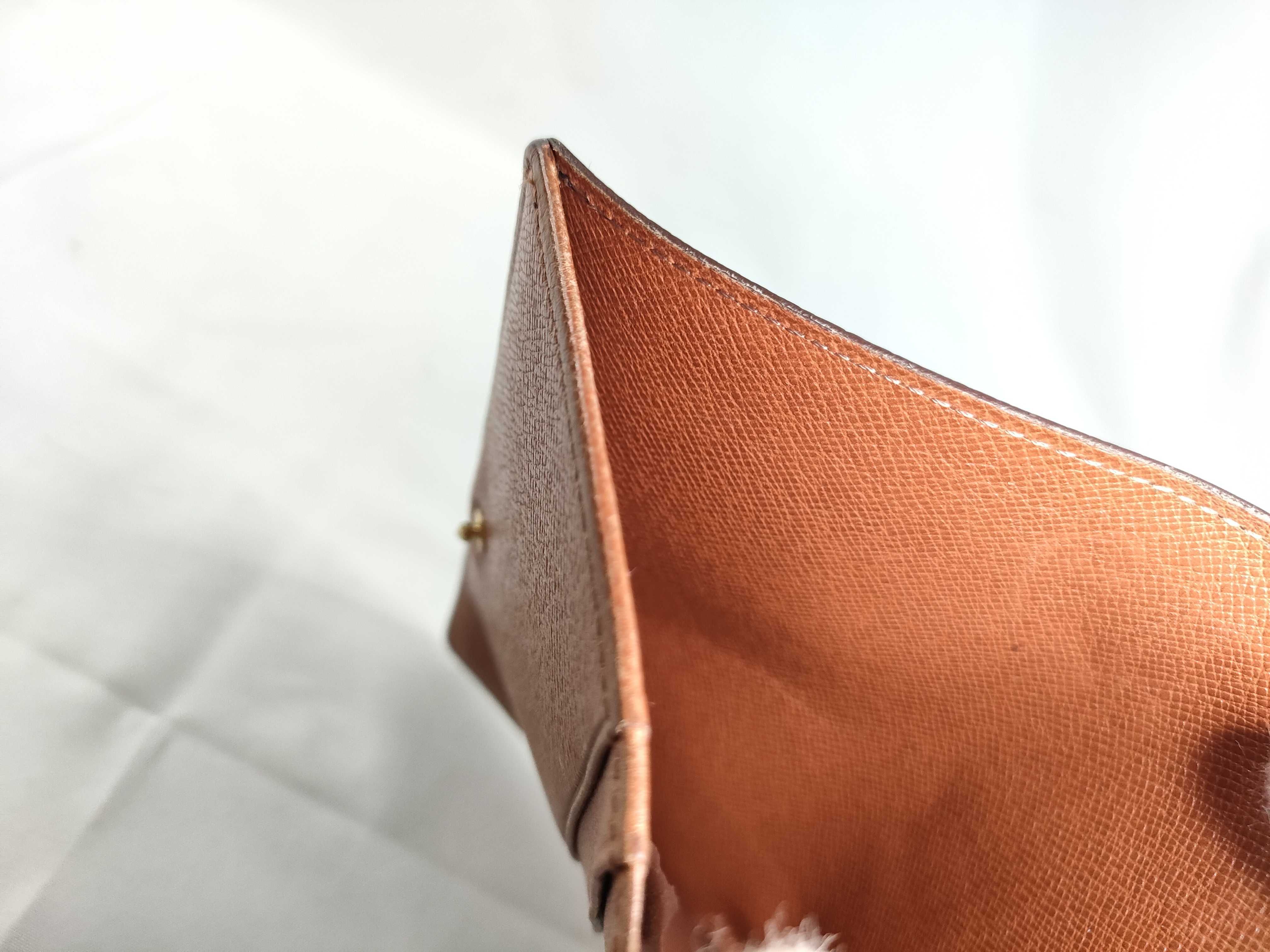 Monogram Louis Vuitton Monogram L-shaped zipper wallet — view 13