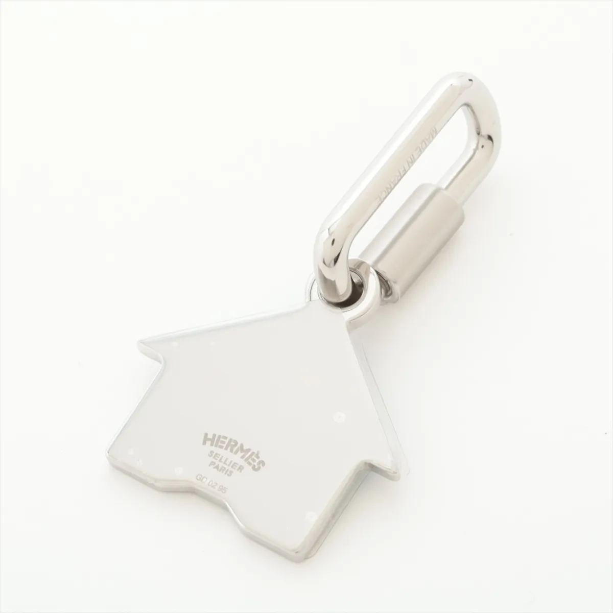 GD0216 Charm Metal Silver x Blue — view 2