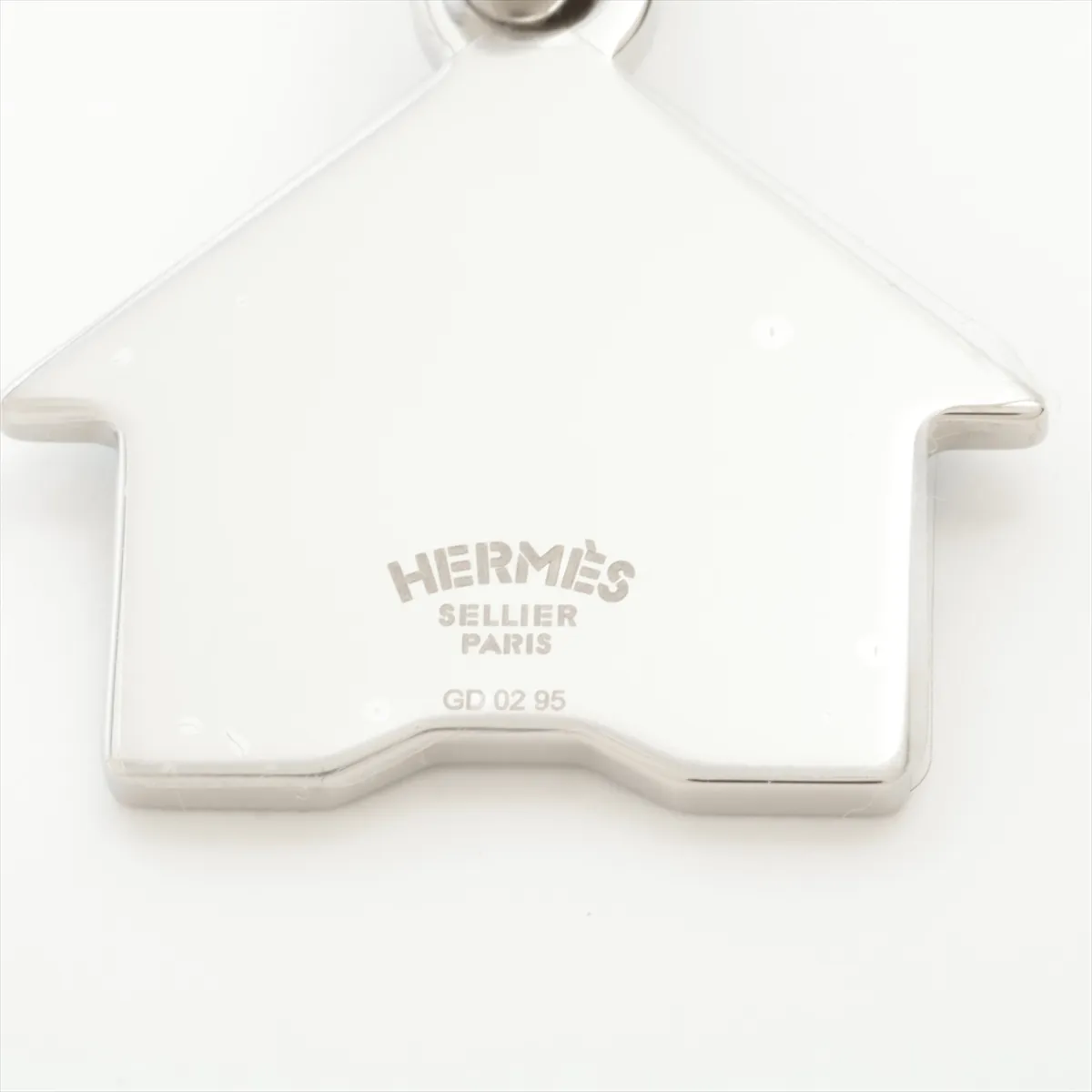 GD0216 Charm Metal Silver x Blue — view 3