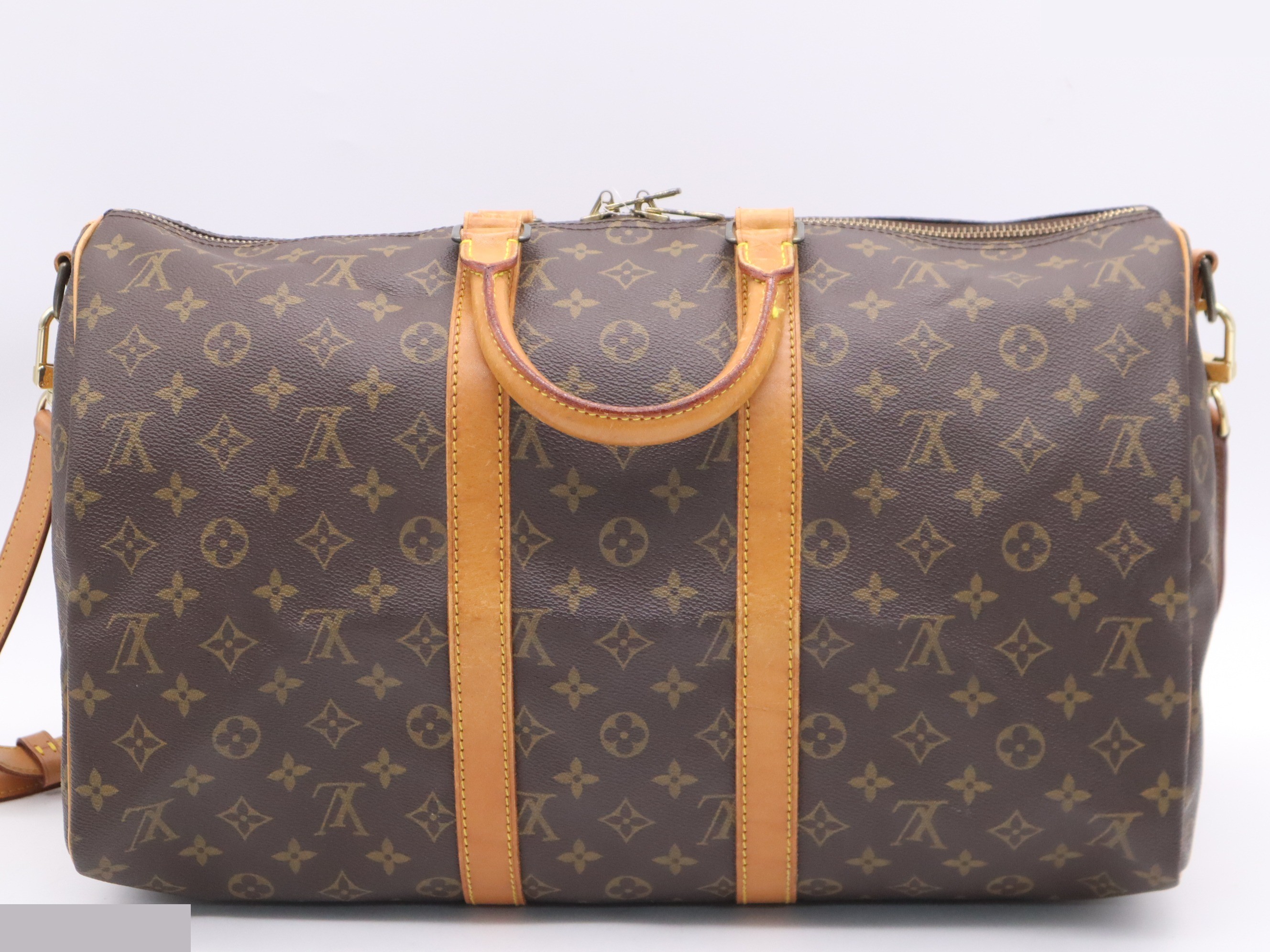 Keepall Bandoulière 45 with shoulder strap — view 2