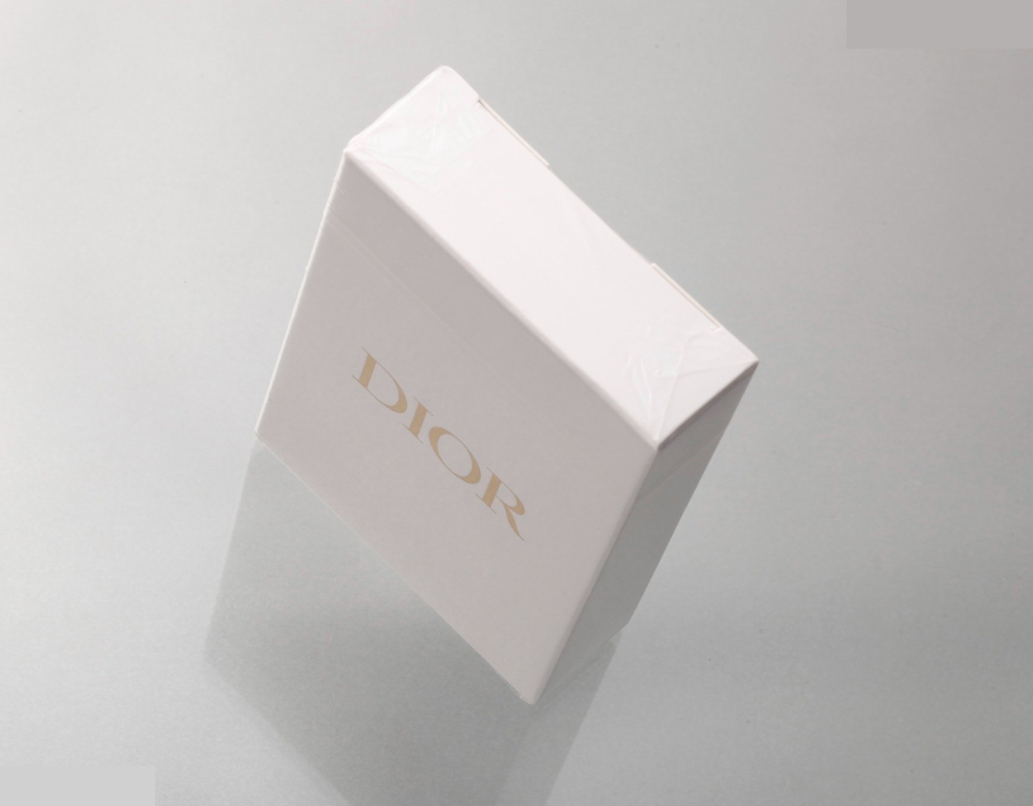 Unopened playing cards (novelty item) with shopping bag. — view 3