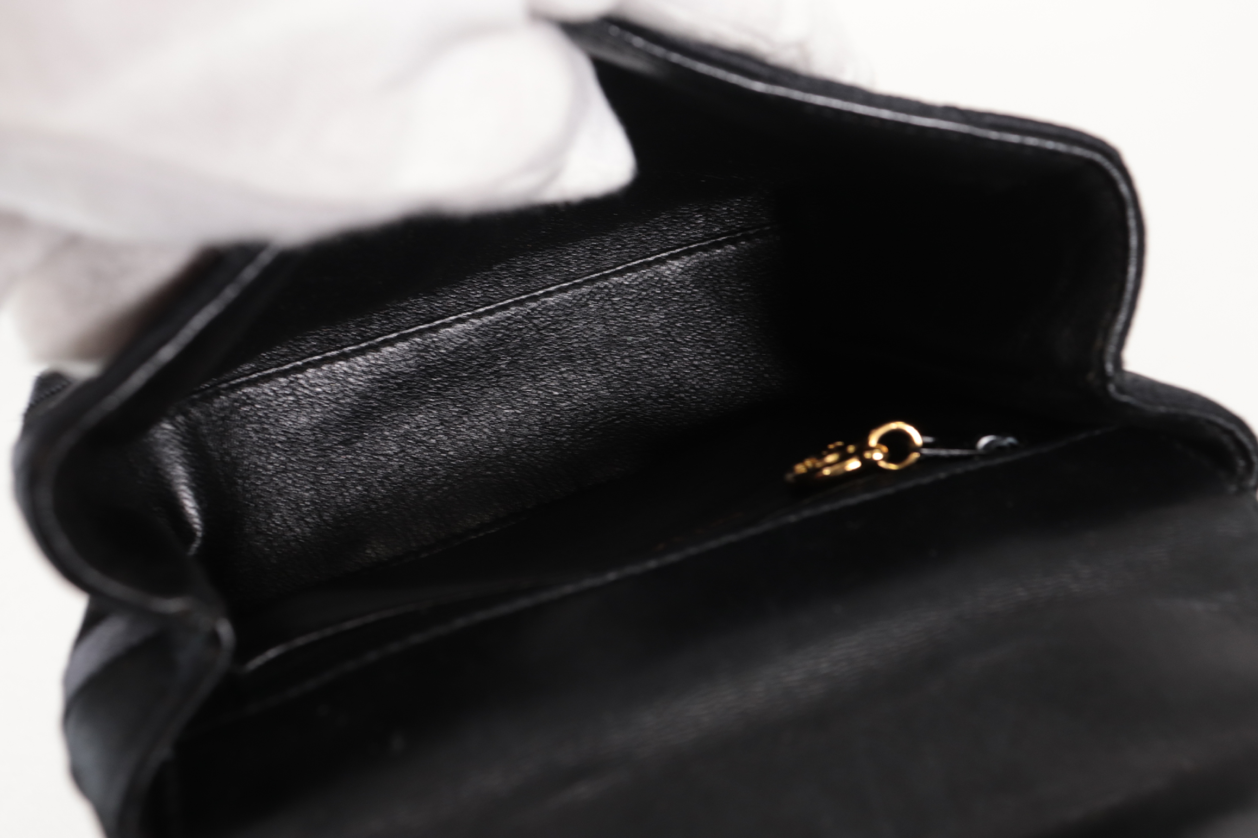 Coco Mark Satin Ribbon Shoulder Bag (Series 2) — view 11