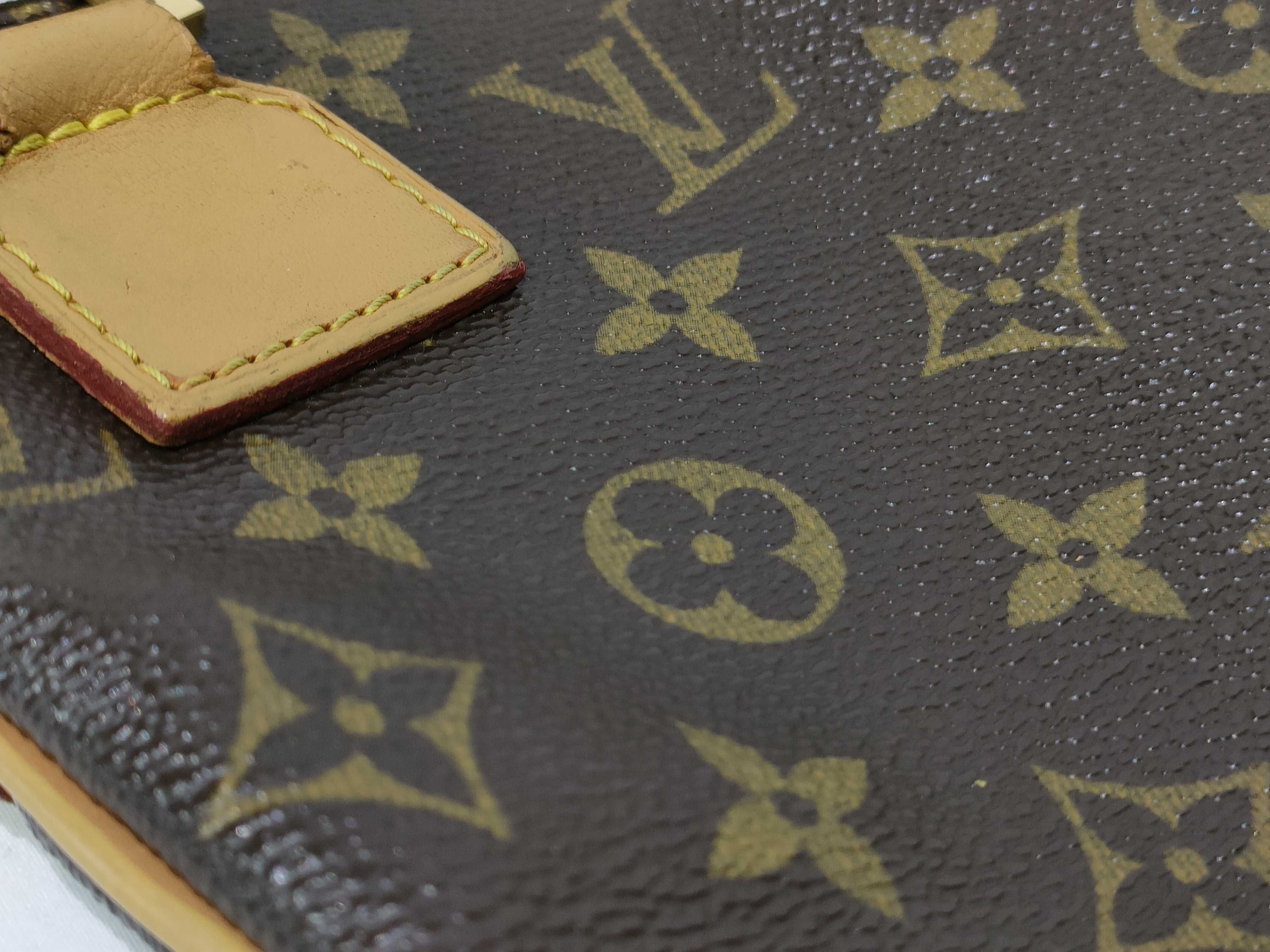 PH- Monogram Canvas Bosphore Shoulder Bag Brown — view 15