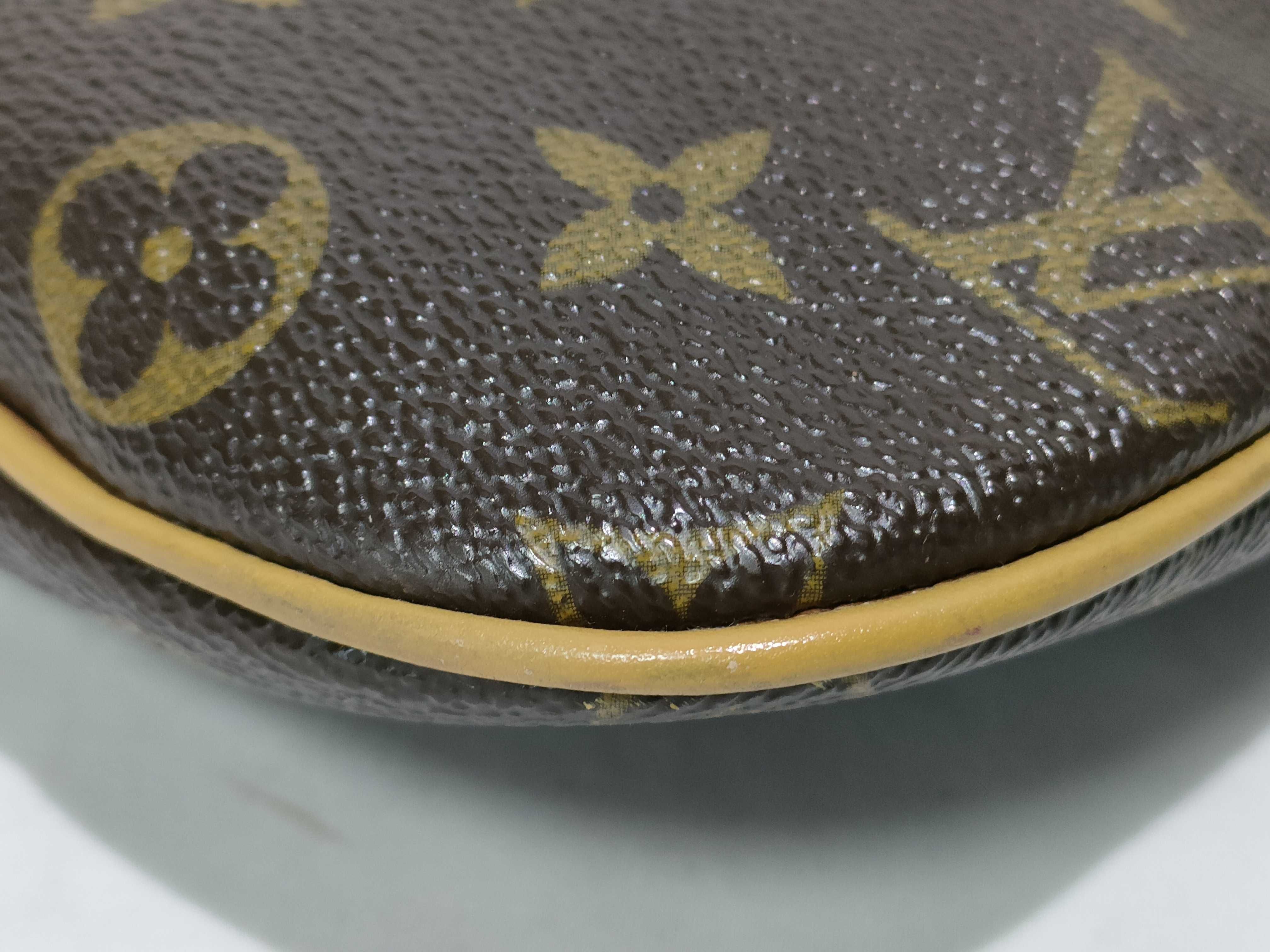 PH- Monogram Canvas Bosphore Shoulder Bag Brown — view 6