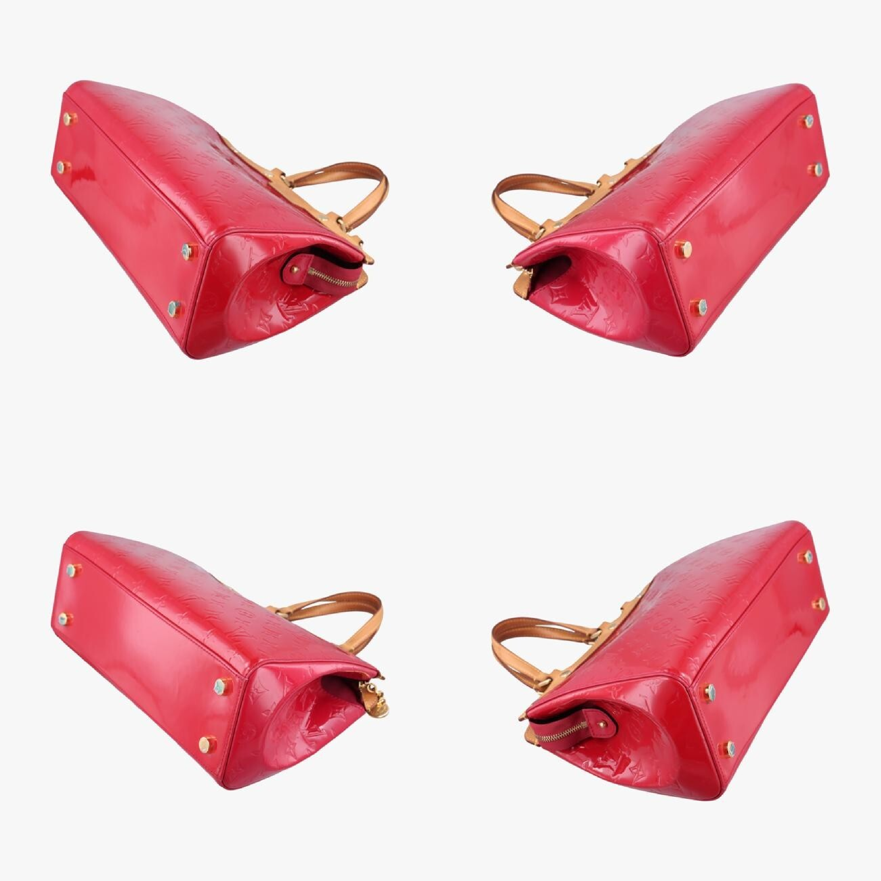 Blair MM Rose Indien Vernis M91798 DR4142 Shoulder Bag — view 4