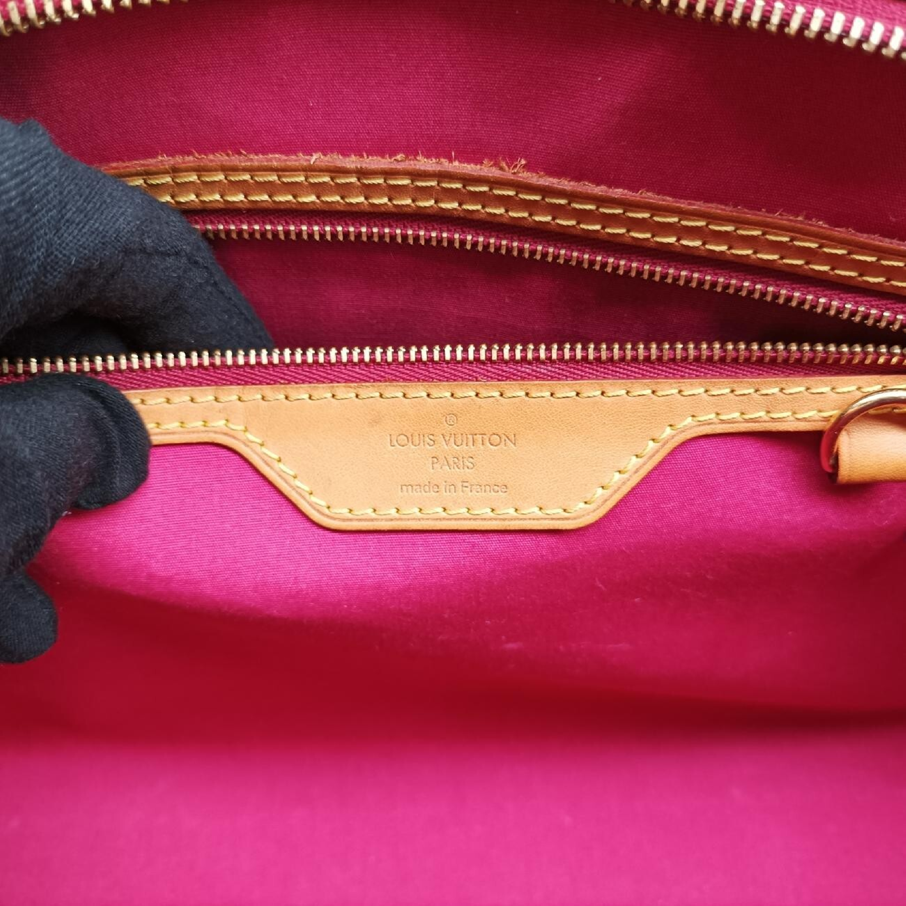 Blair MM Rose Indien Vernis M91798 DR4142 Shoulder Bag — view 7
