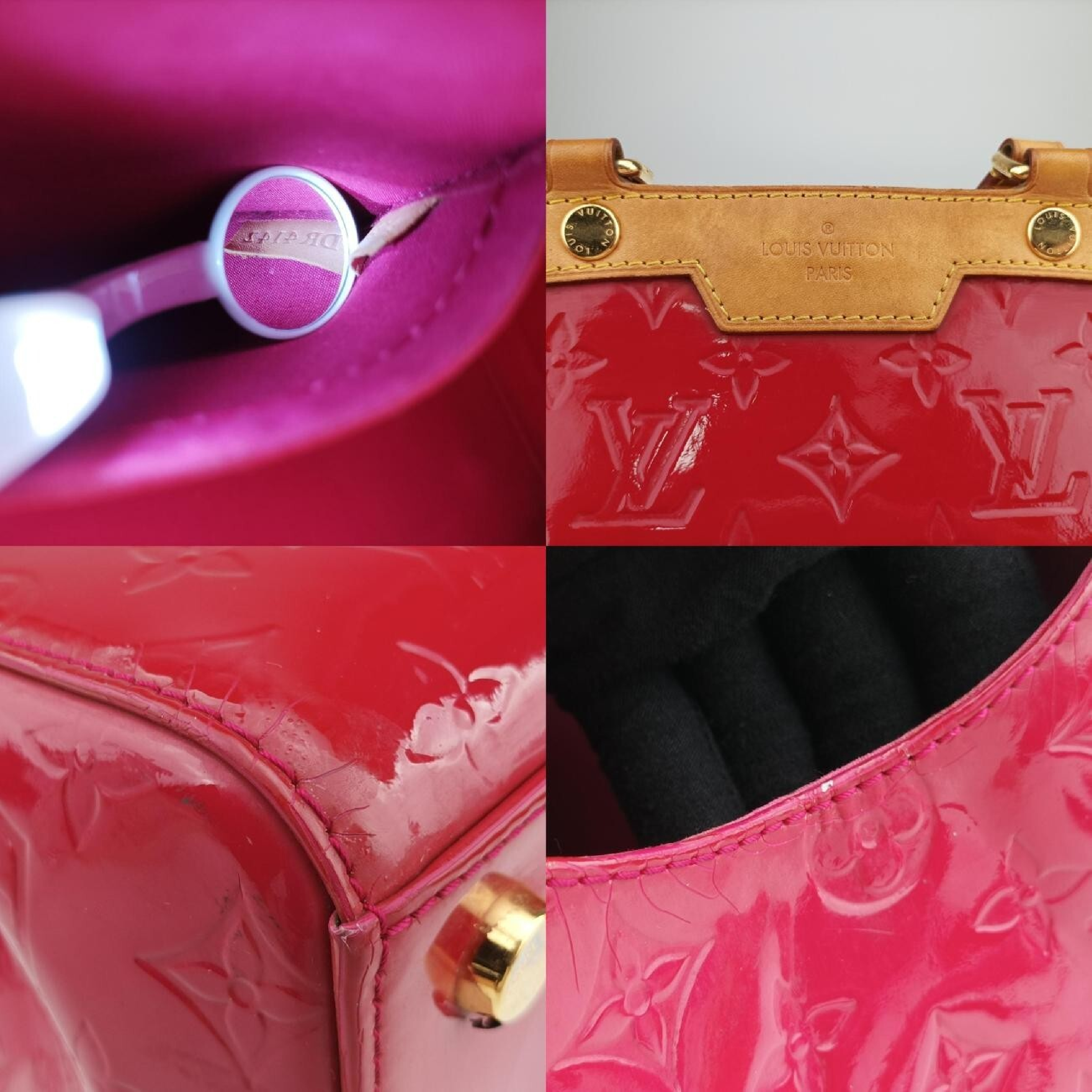 Blair MM Rose Indien Vernis M91798 DR4142 Shoulder Bag — view 8