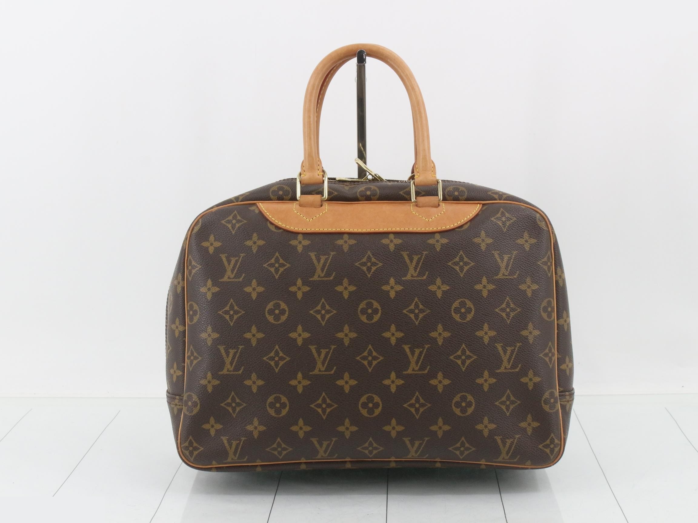 Monogram Deauville Handbag — view 2