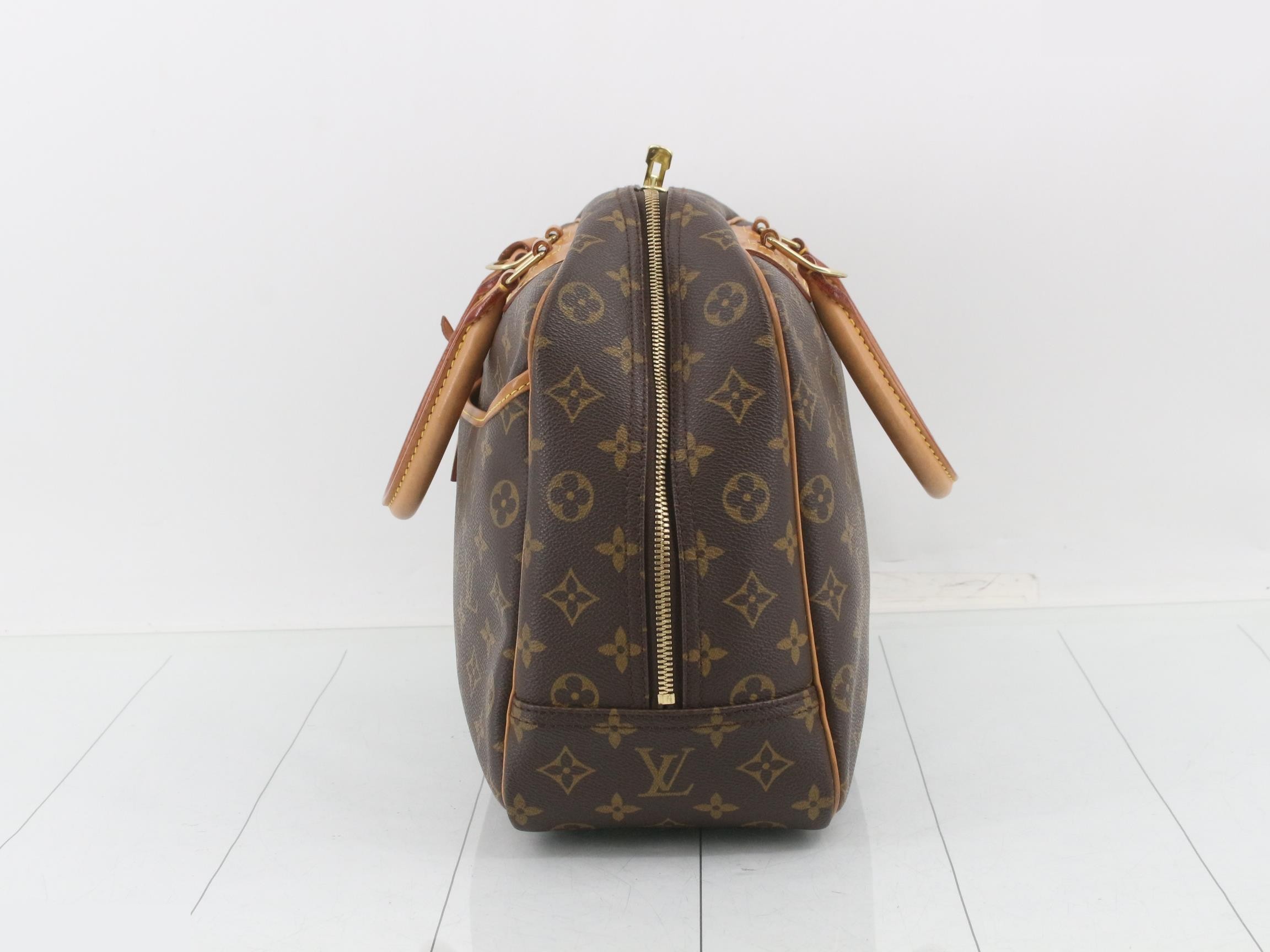 Monogram Deauville Handbag — view 3