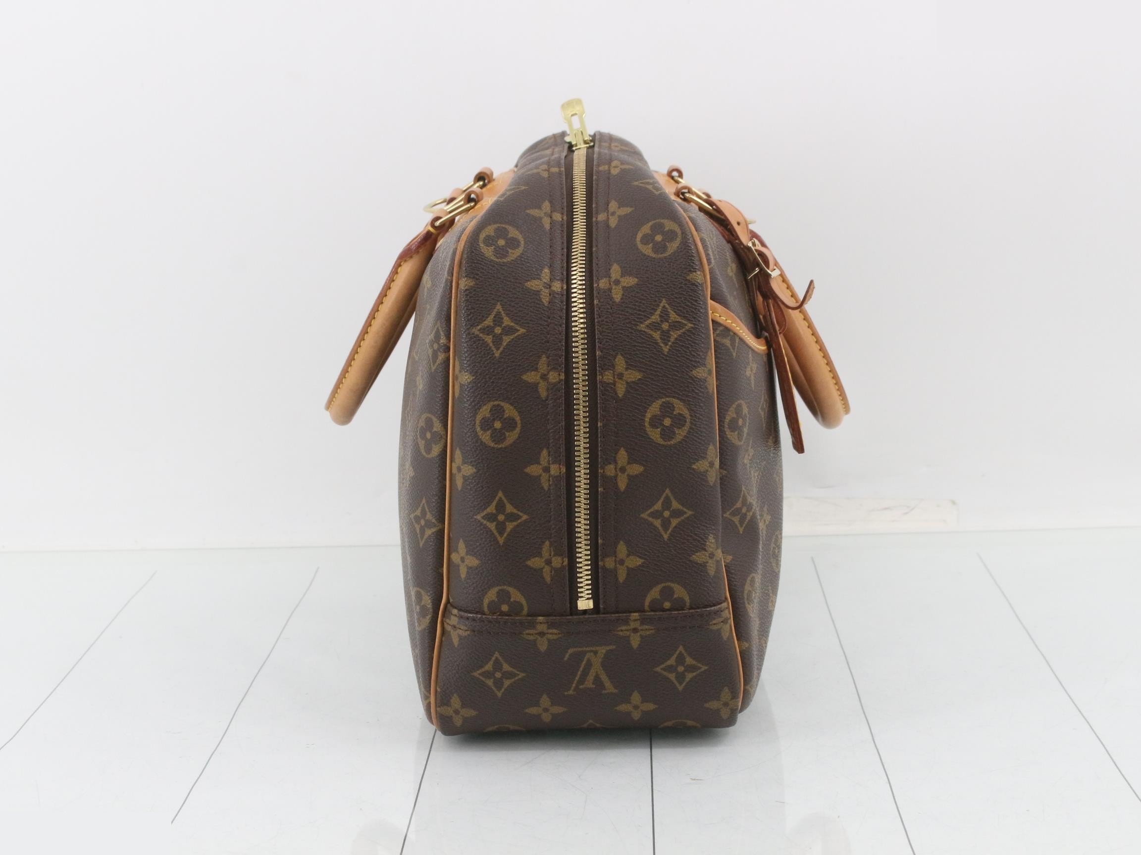 Monogram Deauville Handbag — view 4
