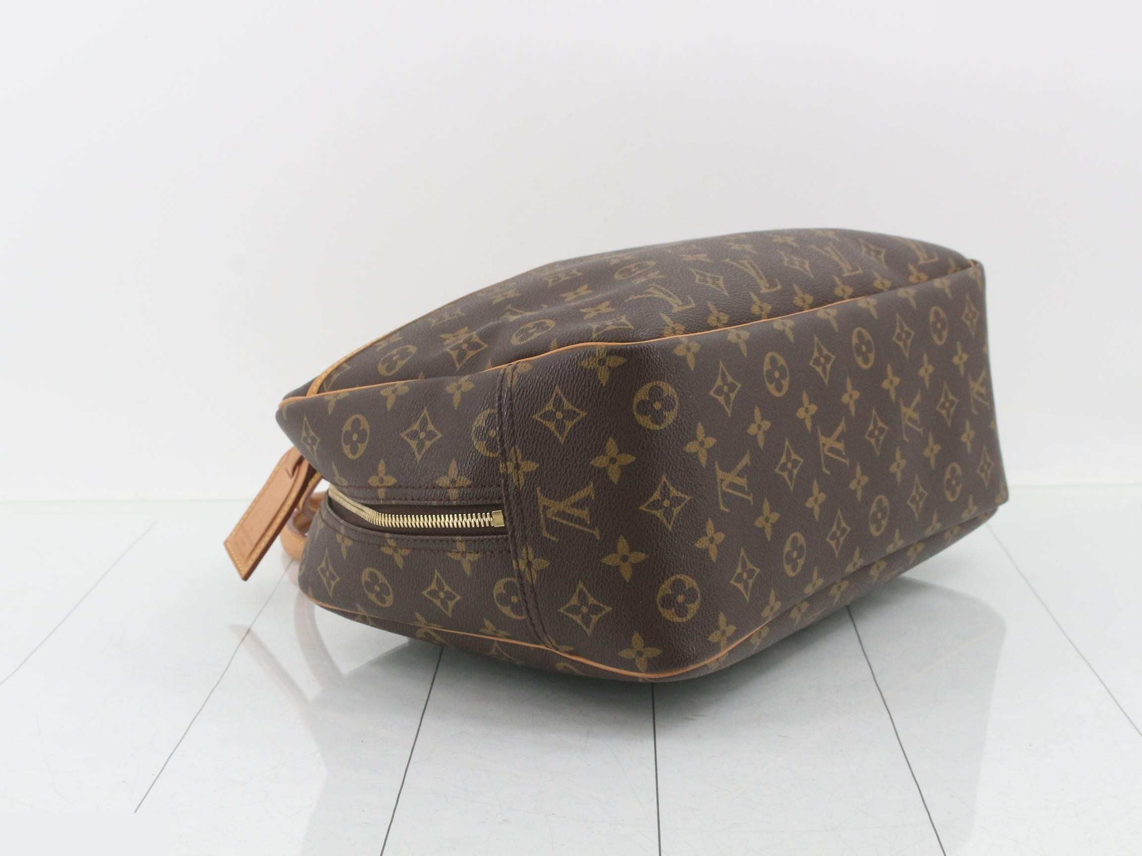 Monogram Deauville Handbag — view 5