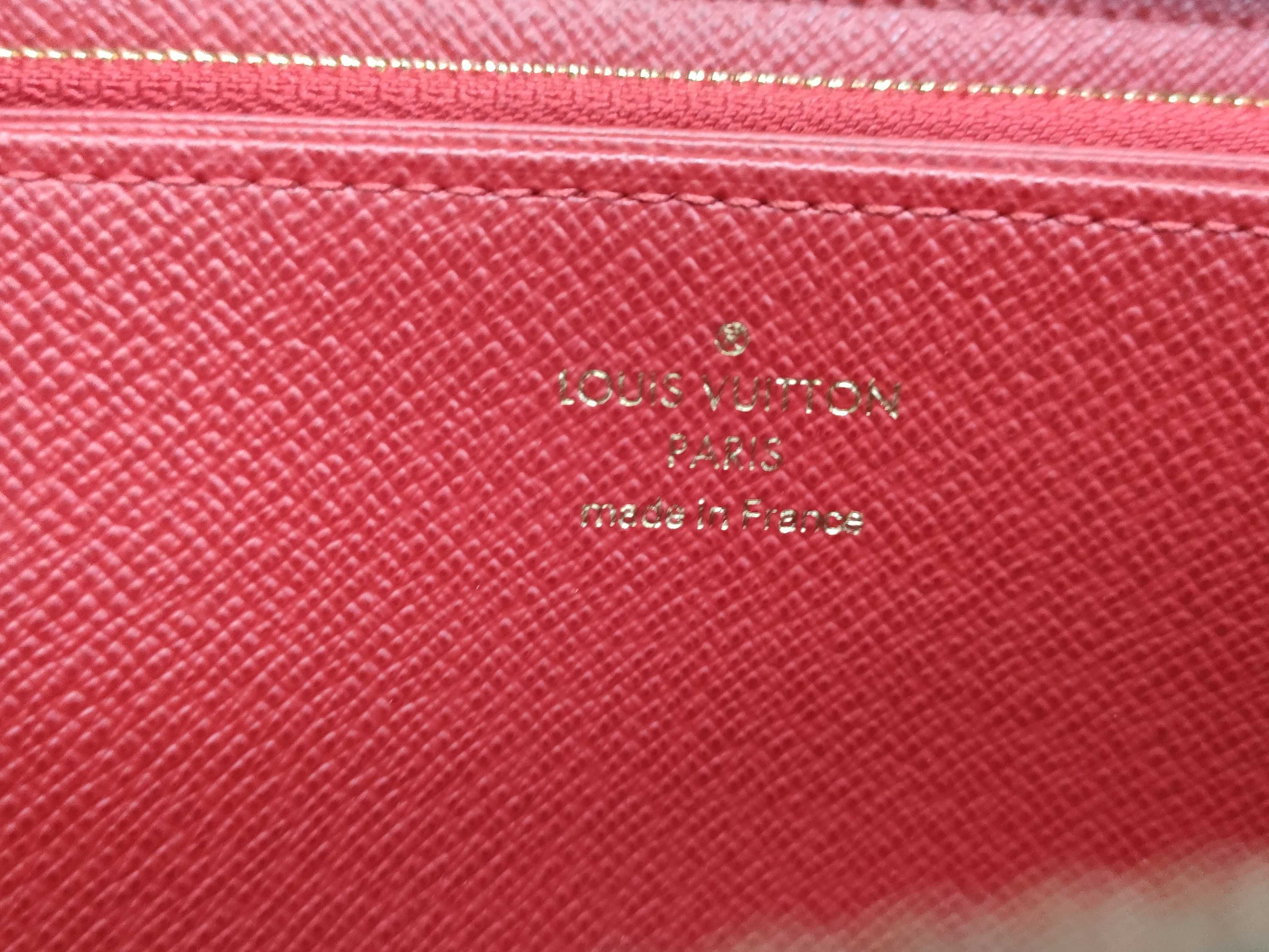 Monogram Round Zip World Tour Wallet — view 12
