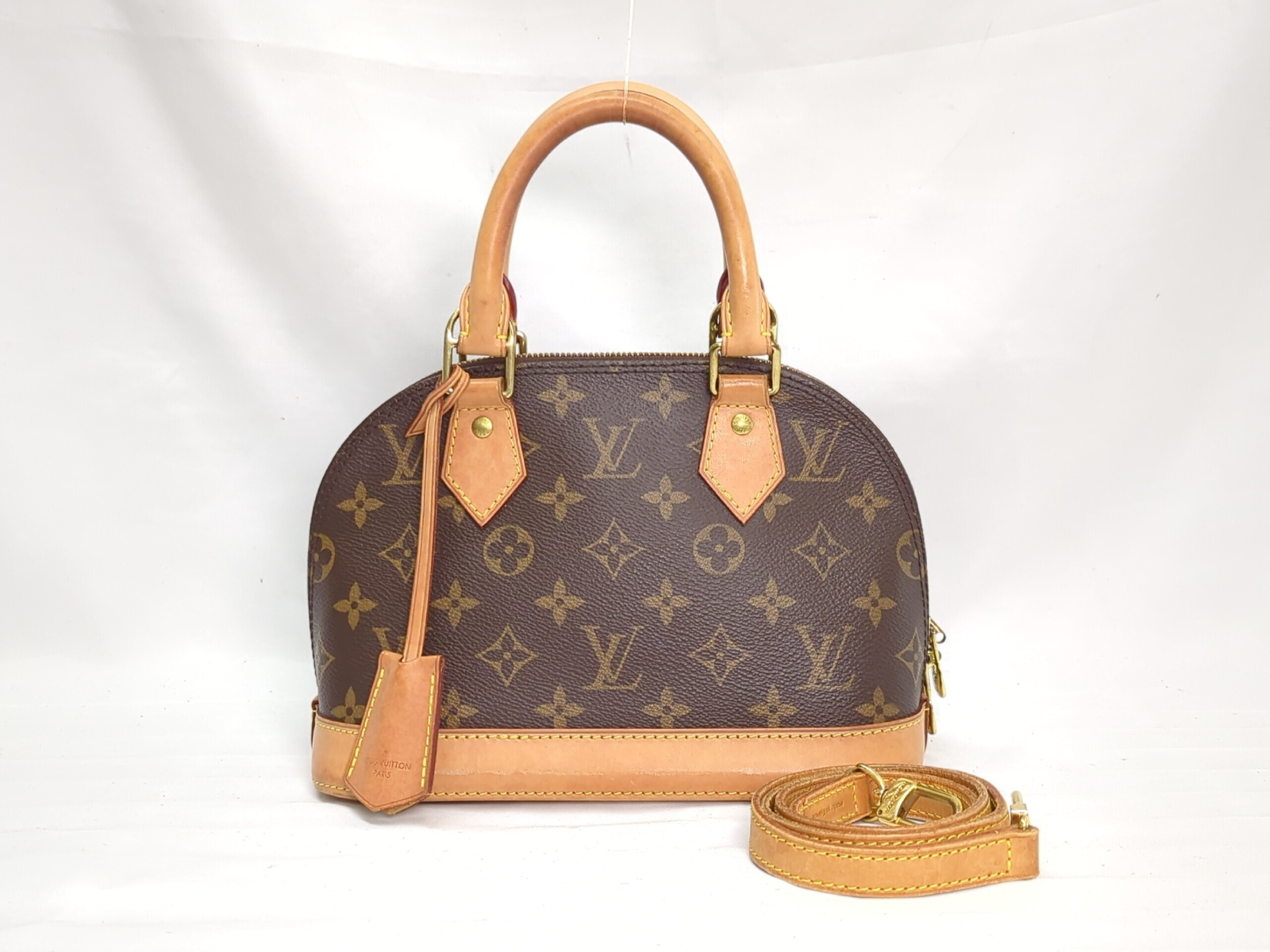 M53152 Monogram Alma BB Shoulder Bag