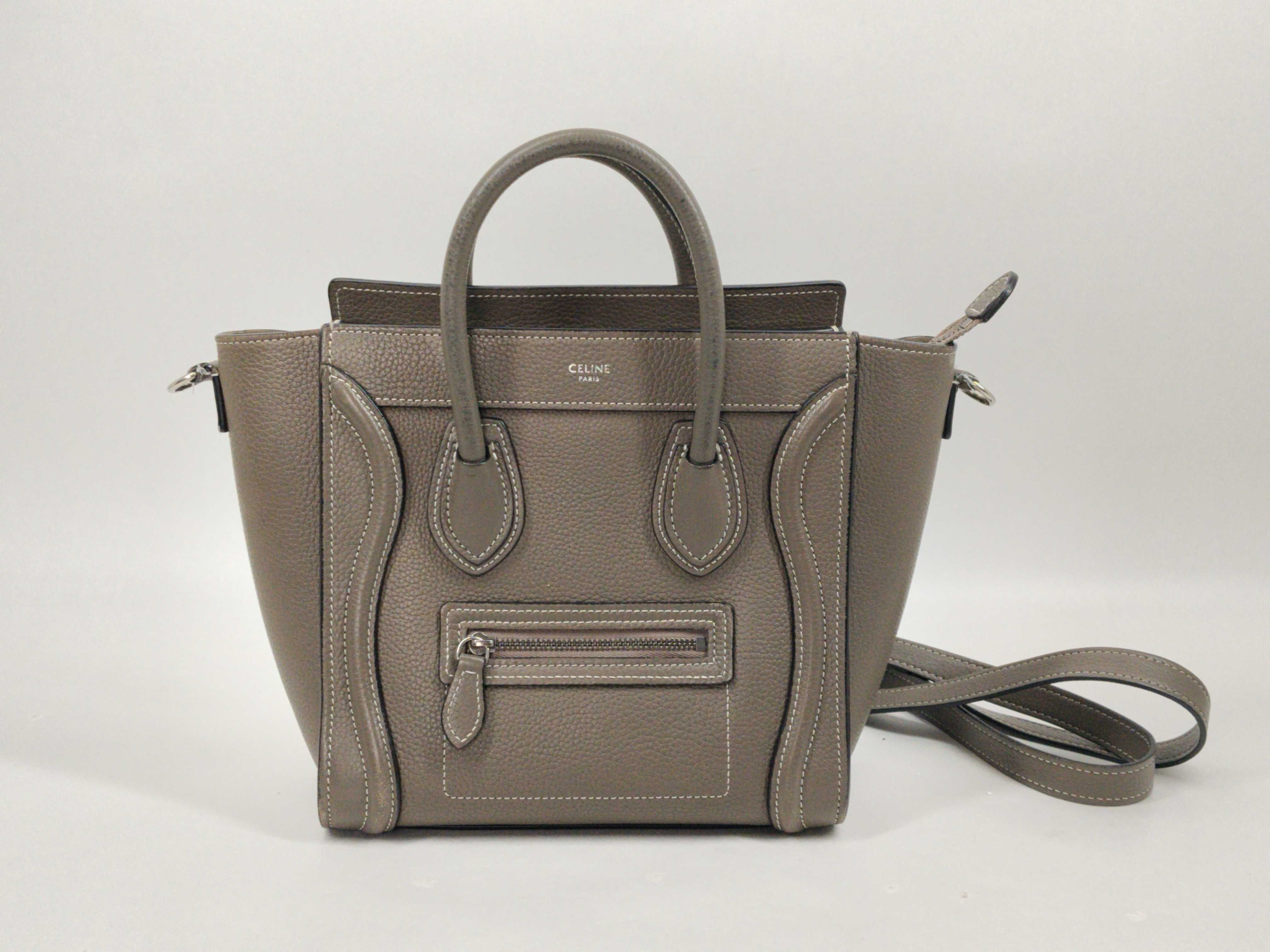 2WAY Etoupe Handbag