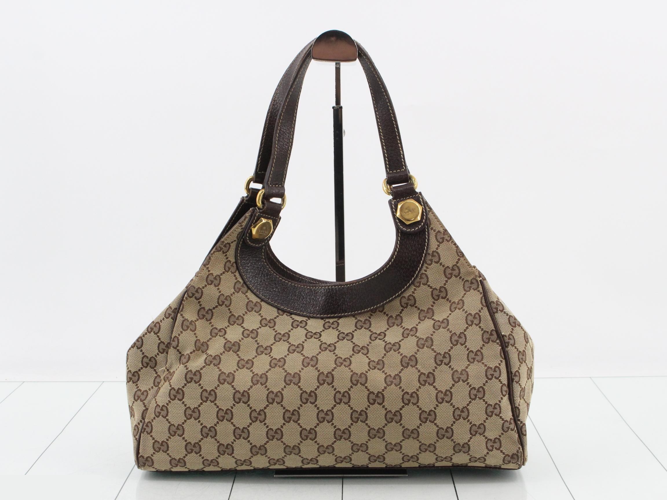 GG semi-shoulder bag, with dust bag. — view 2