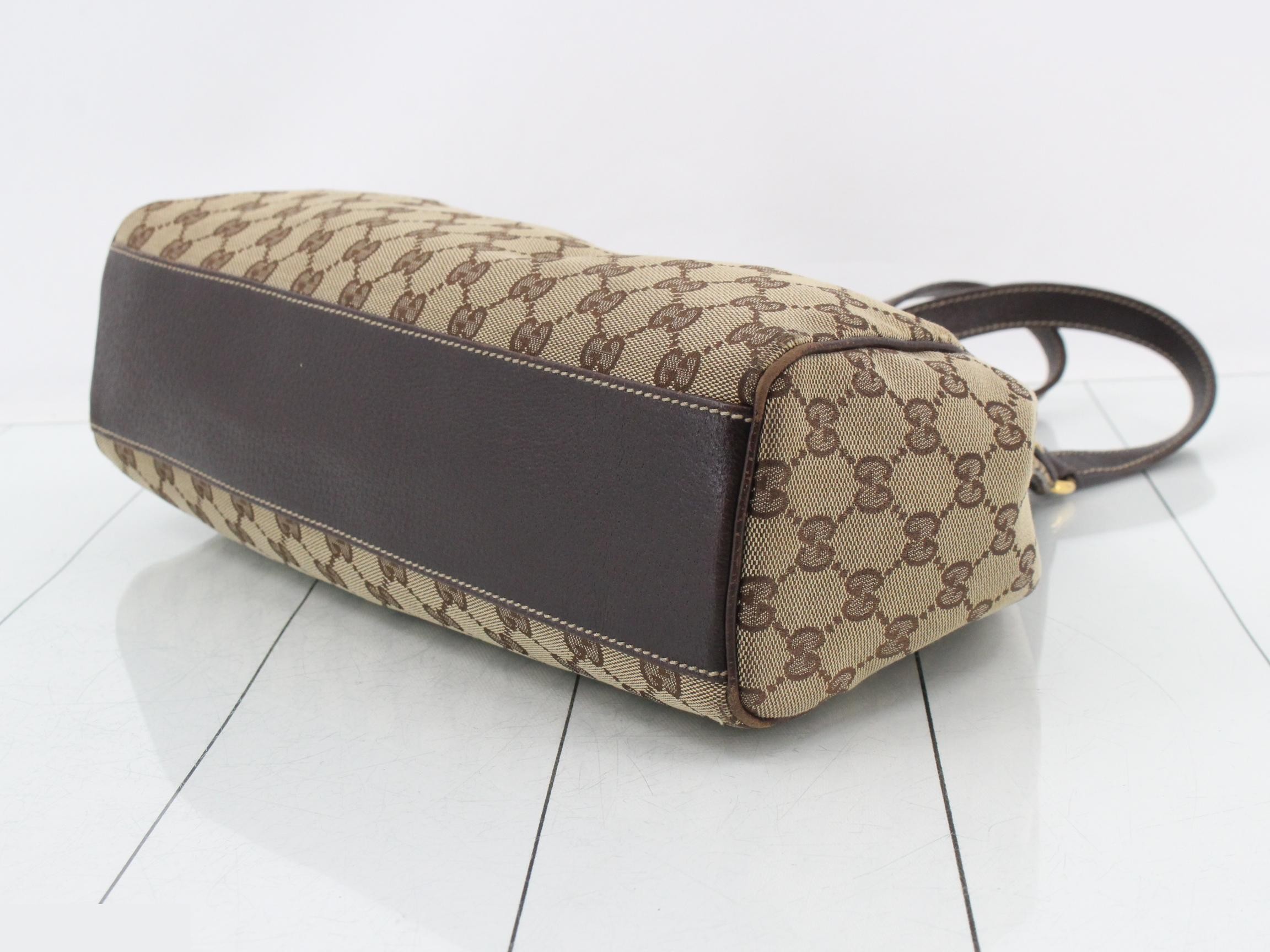 GG semi-shoulder bag, with dust bag. — view 6