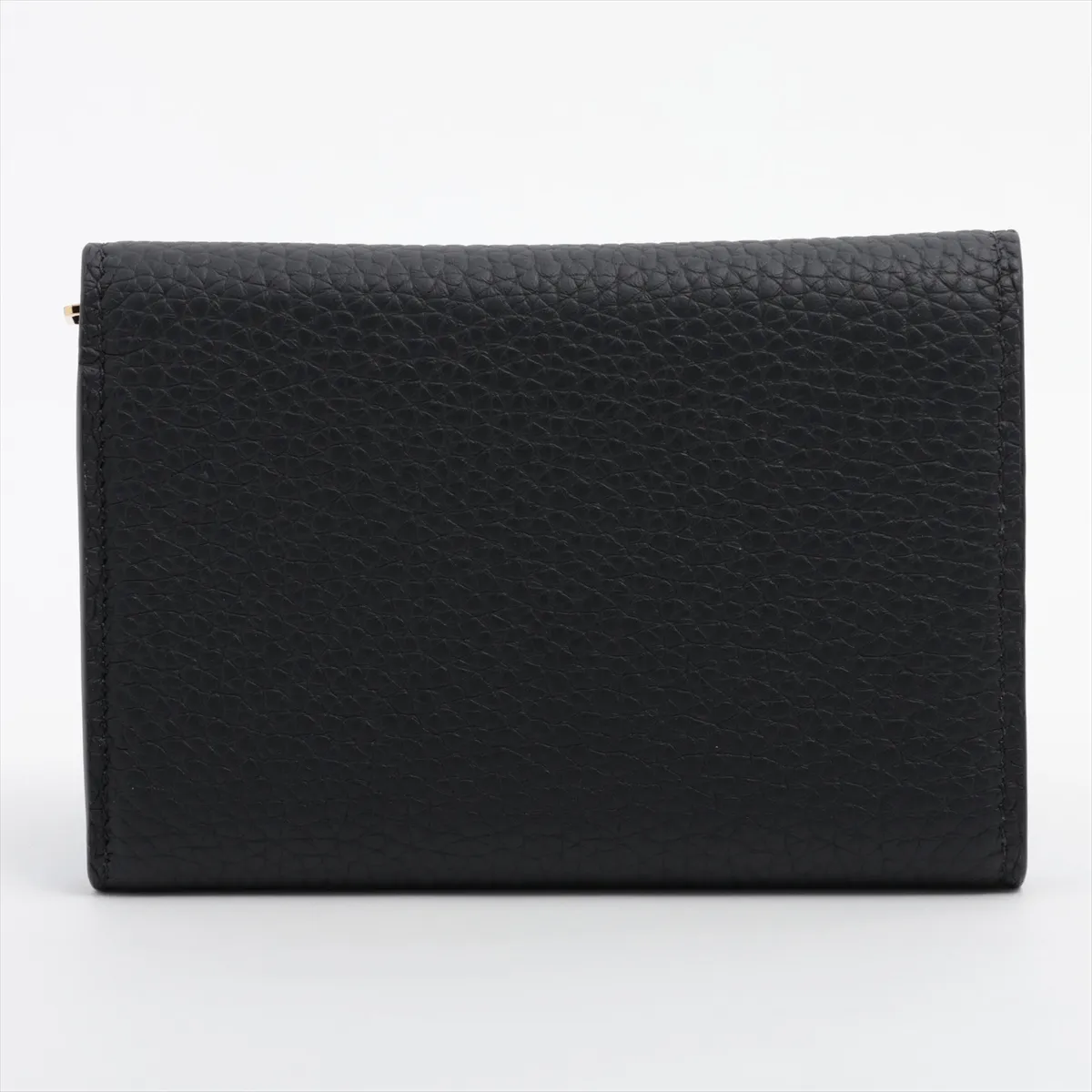 LV x TM Portefeuille Capucines Compact M22889 Black Compact Wallet. RFID ID not detected. Serial number unknown. — view 2