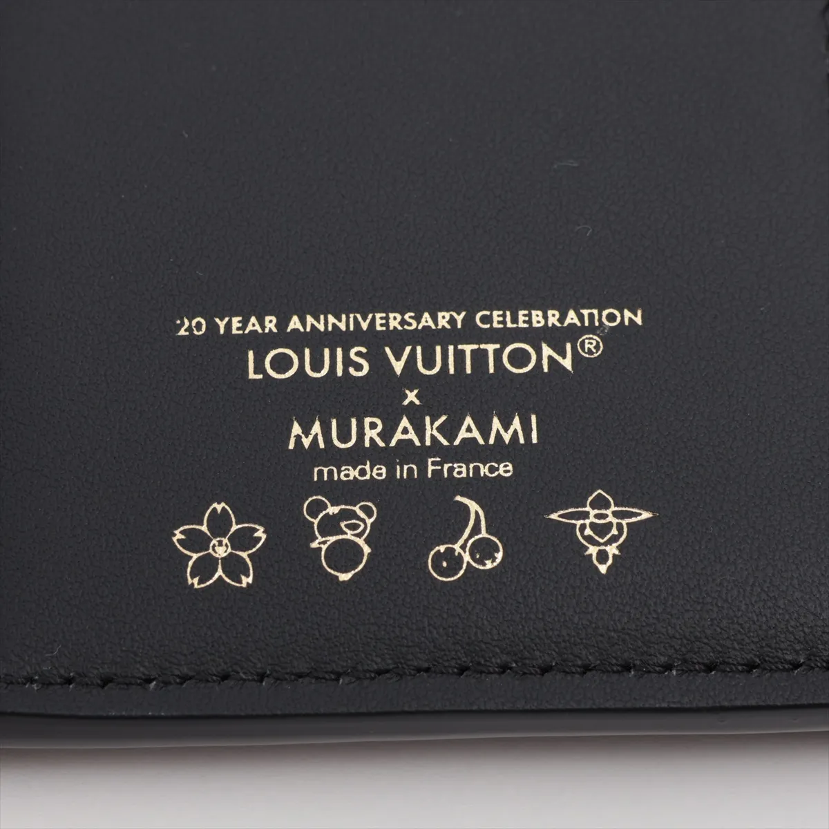 LV x TM Portefeuille Capucines Compact M22889 Black Compact Wallet. RFID ID not detected. Serial number unknown. — view 7