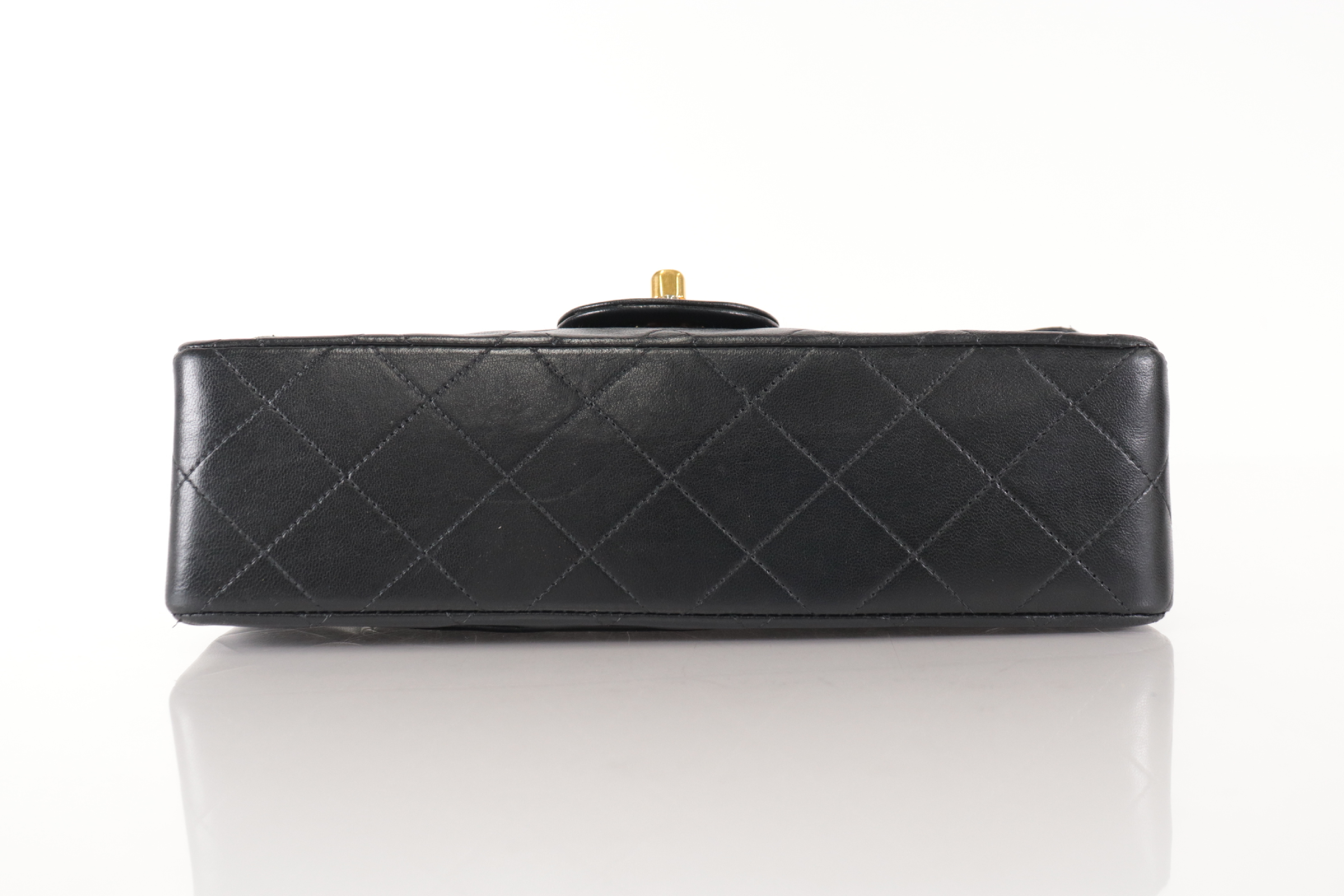W-Flap 23 Lambskin Chain Shoulder Bag (Serial No. 3) — view 6