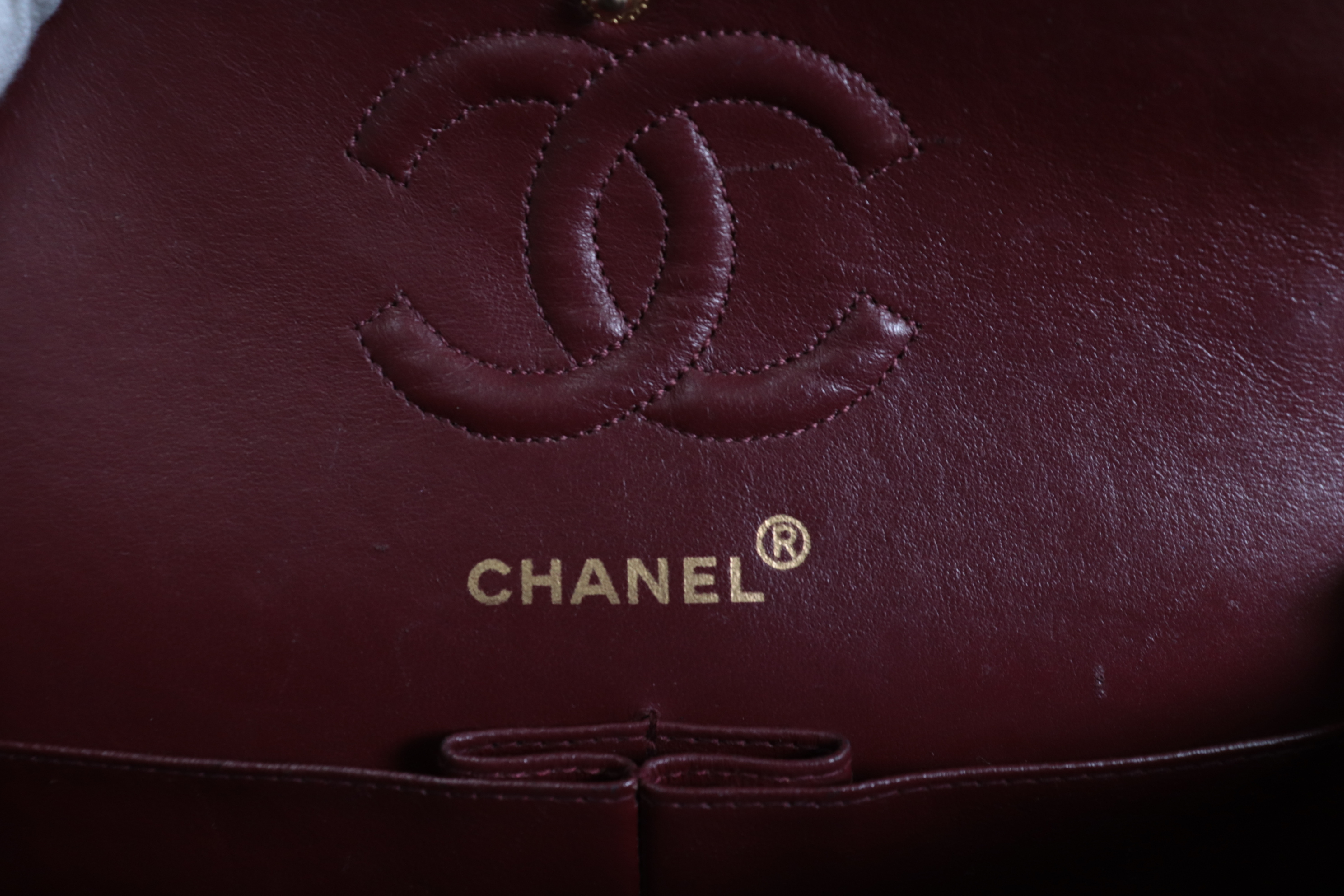 W-Flap 23 Lambskin Chain Shoulder Bag (Serial No. 3) — view 7