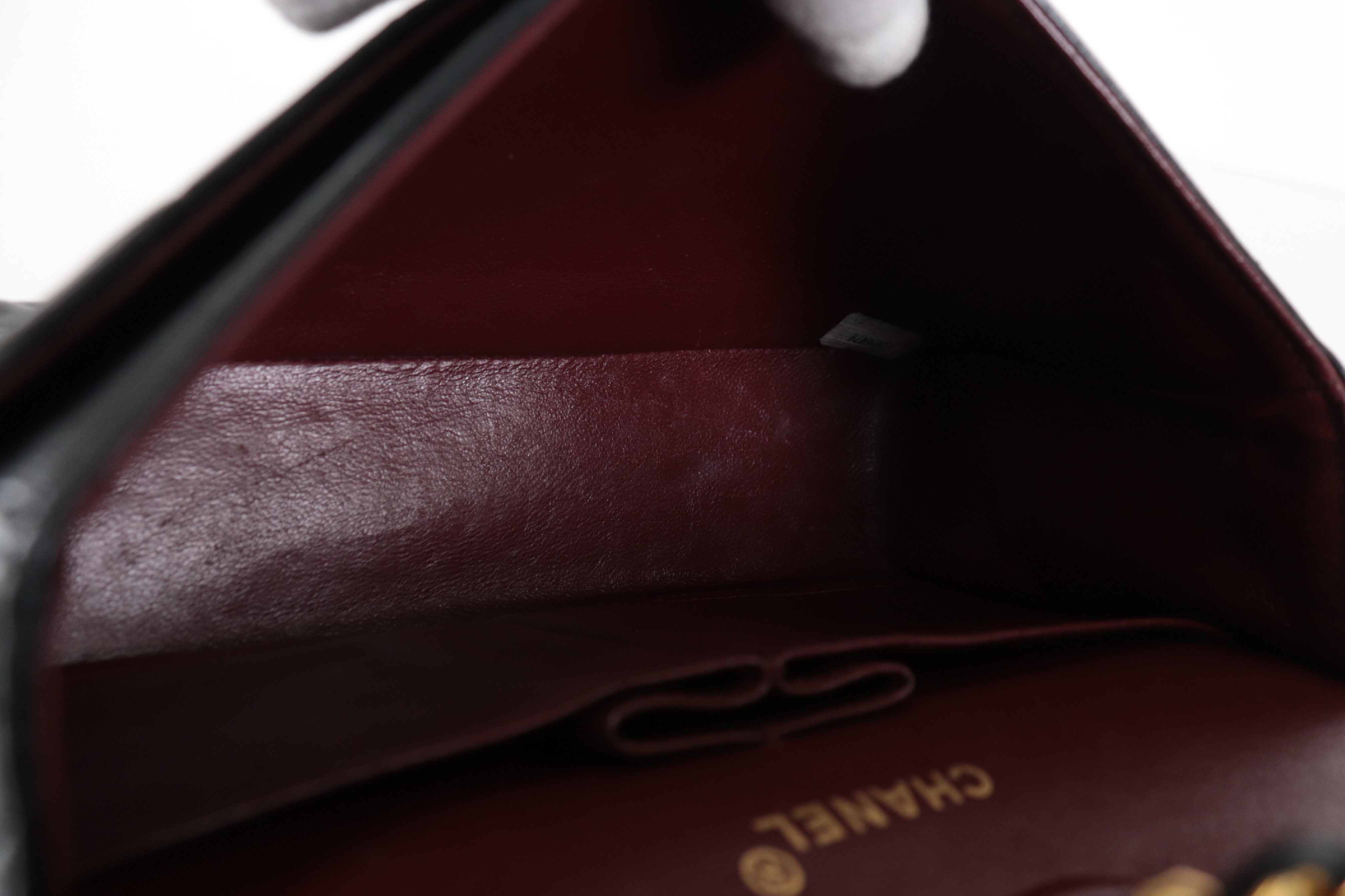 W-Flap 23 Lambskin Chain Shoulder Bag (Serial No. 3) — view 8