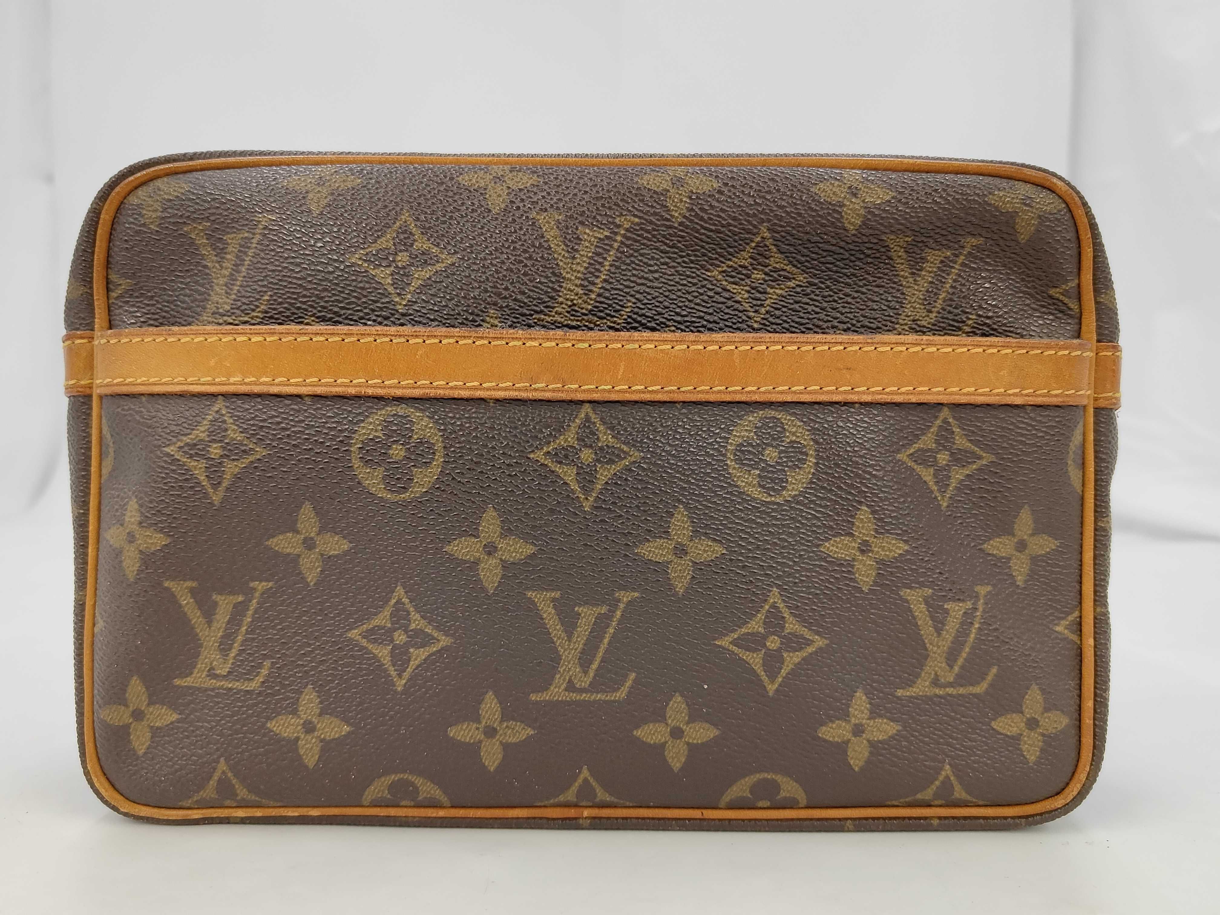 Monogram M51847 Compiegne 23 Second Bag