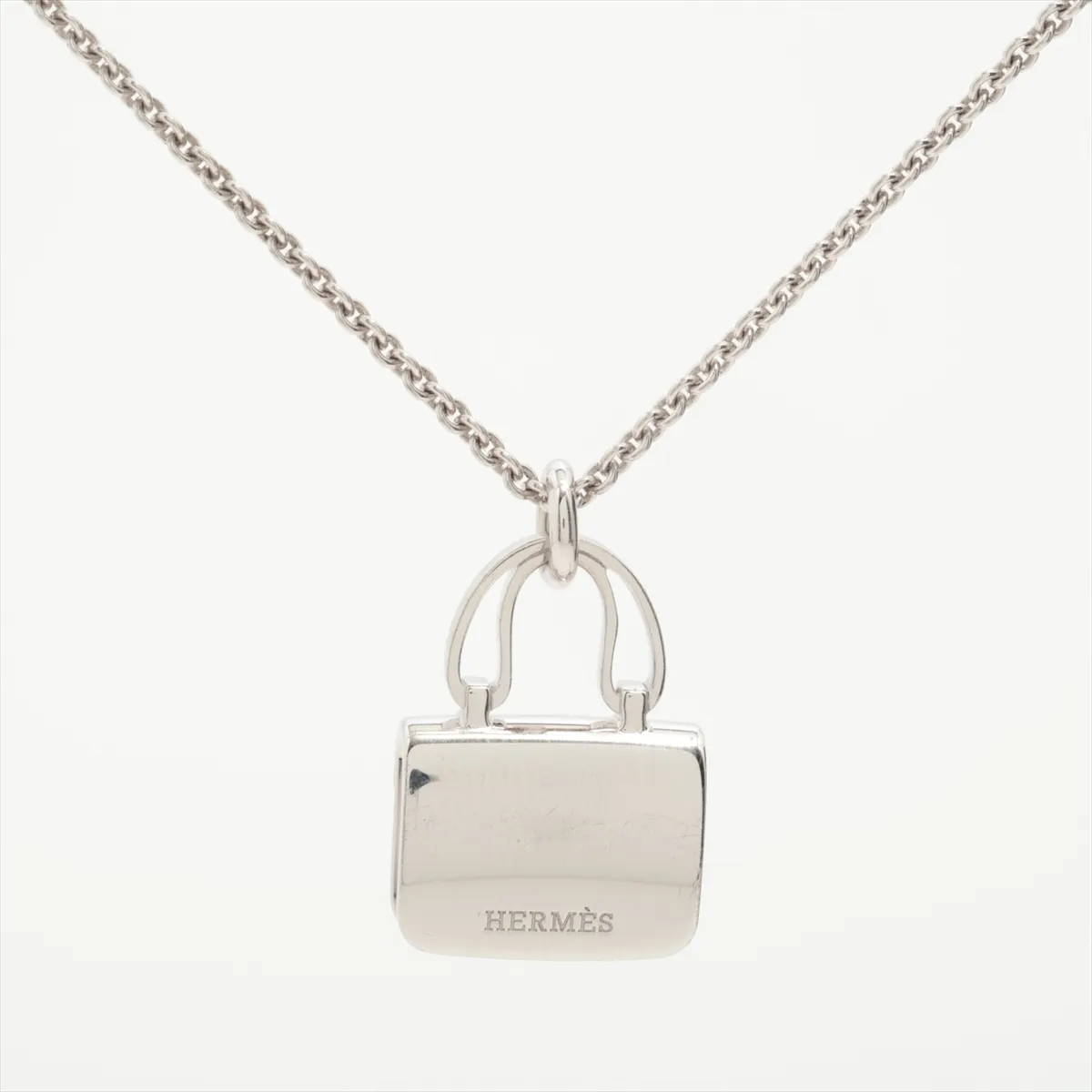 Amulette Constance Diamond Necklace, 750 (WG), 11.8g, 22W446020. — view 2