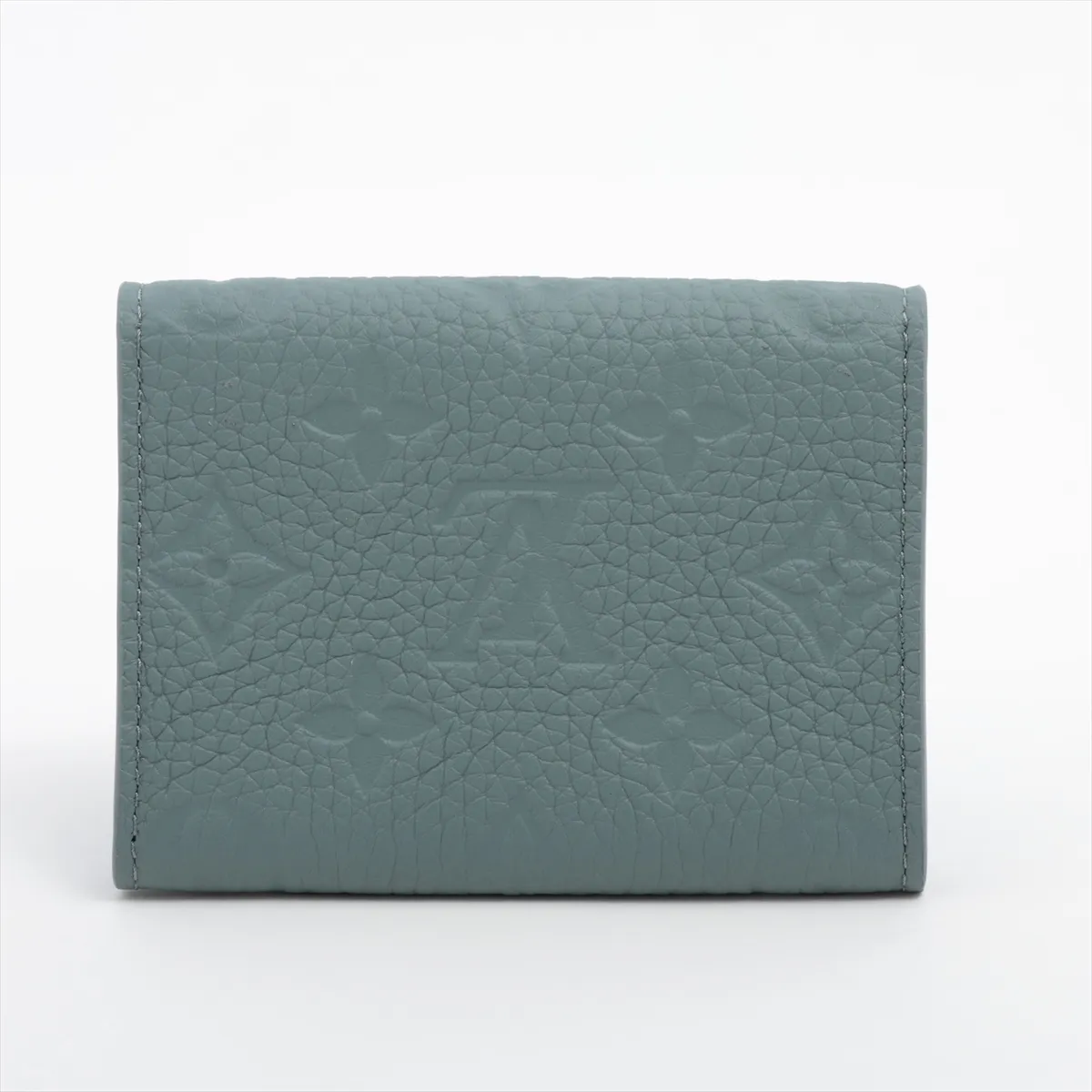 Monogram Empreinte Enveloppe Carte de Visite M13891 Green Card Case (RFID detected) — view 2