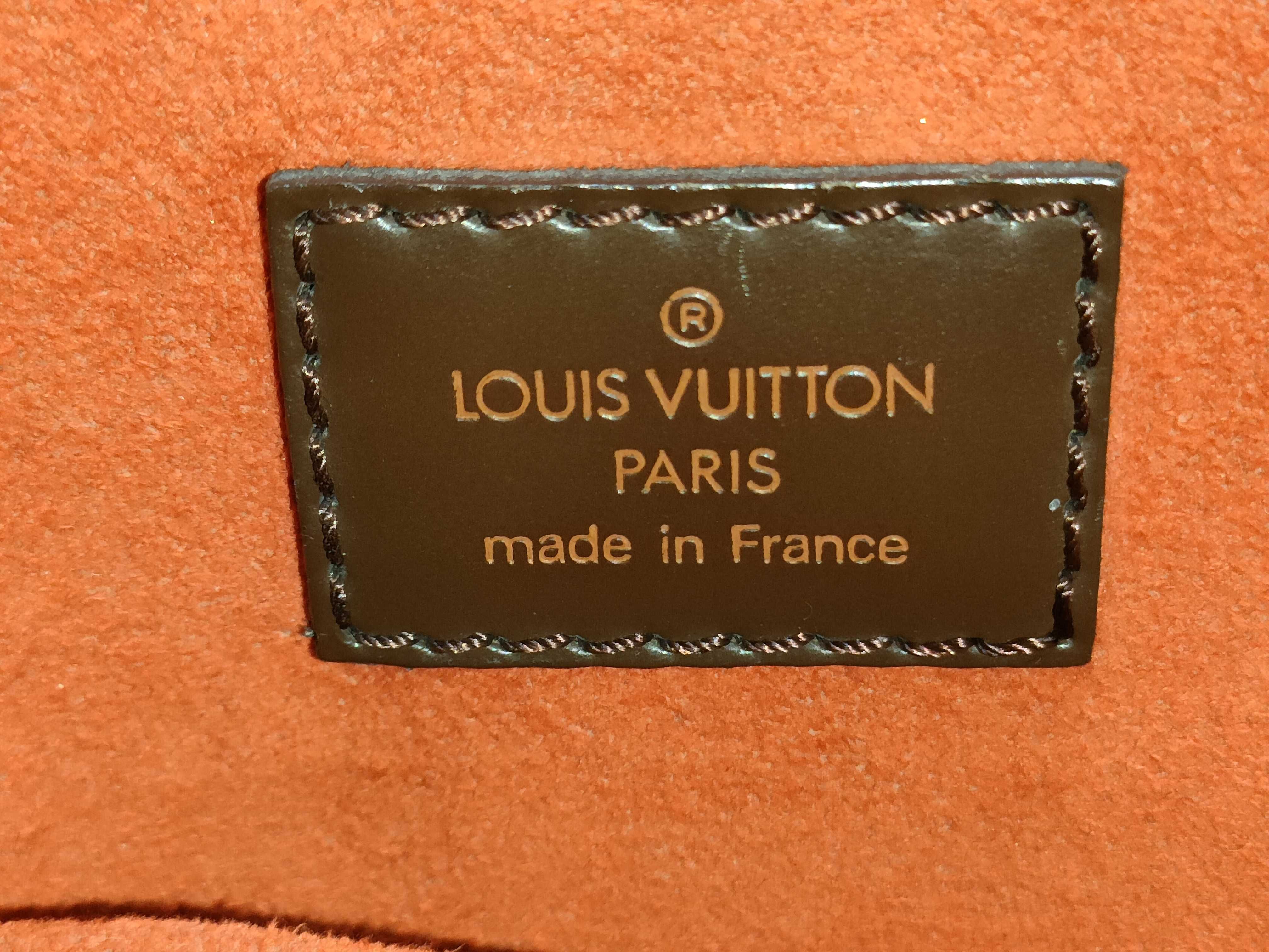 Damier Vuitton N51140 Sac Plat Tote Bag — view 11