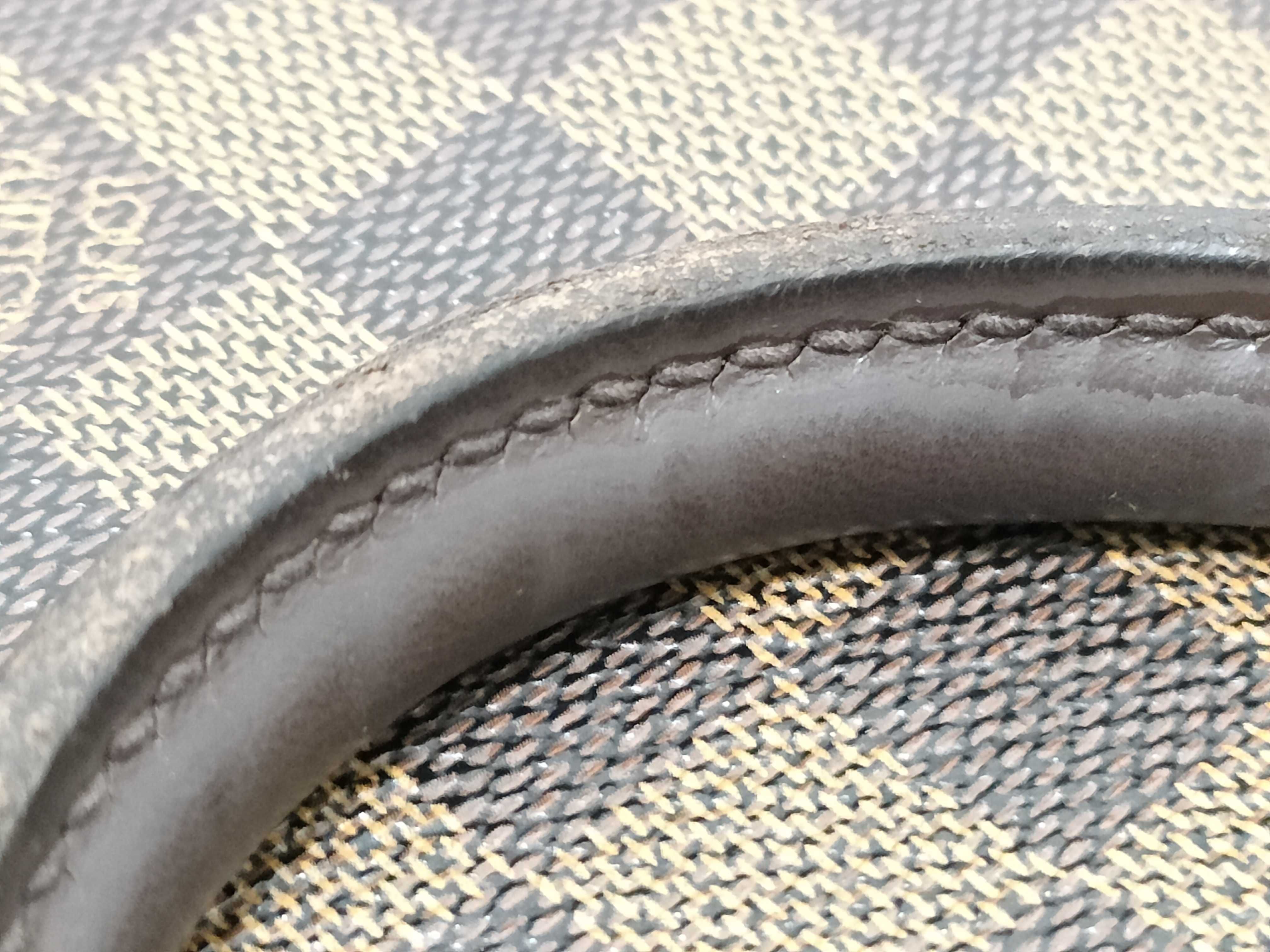 Damier Vuitton N51140 Sac Plat Tote Bag — view 13