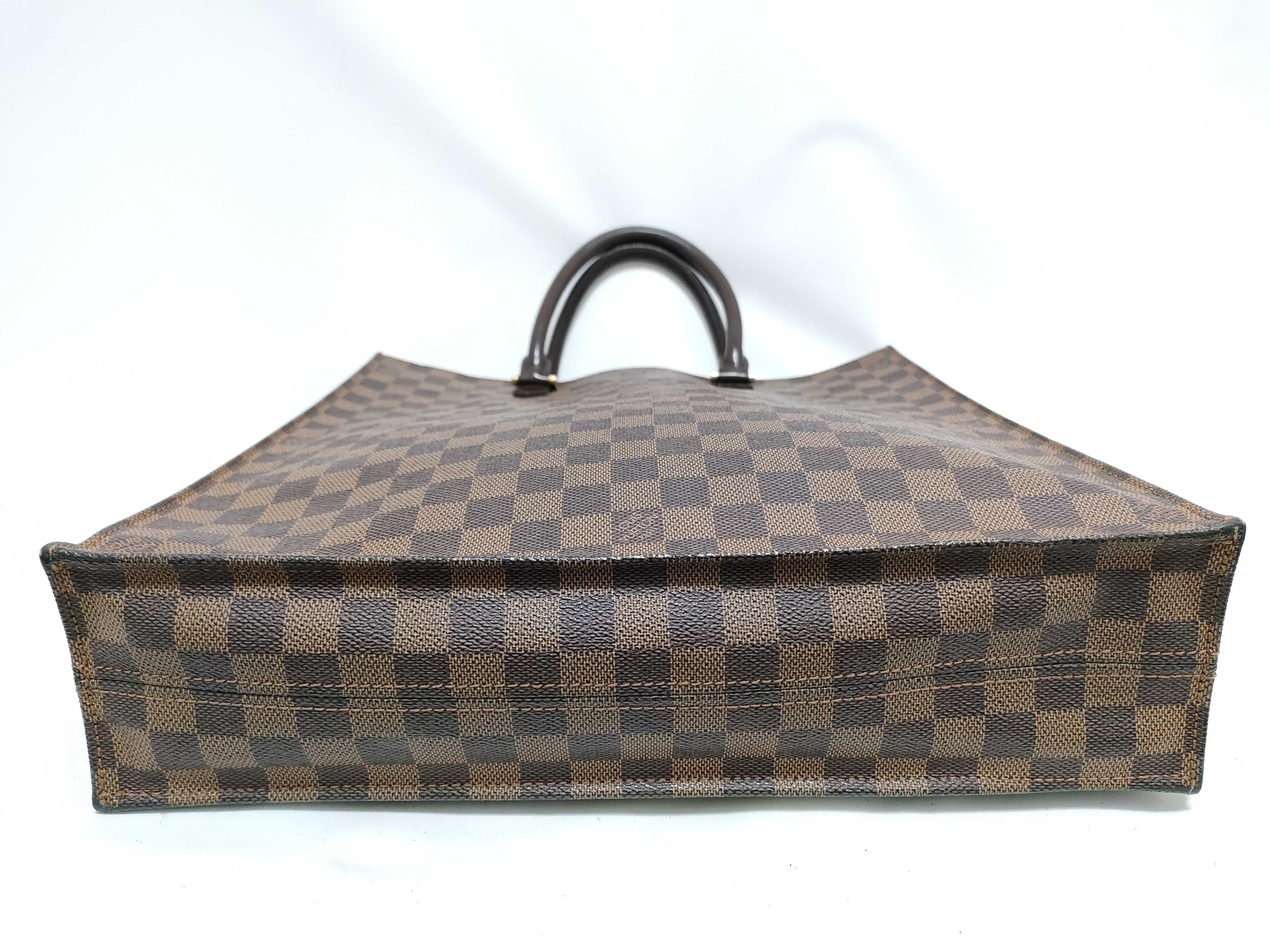 Damier Vuitton N51140 Sac Plat Tote Bag — view 7