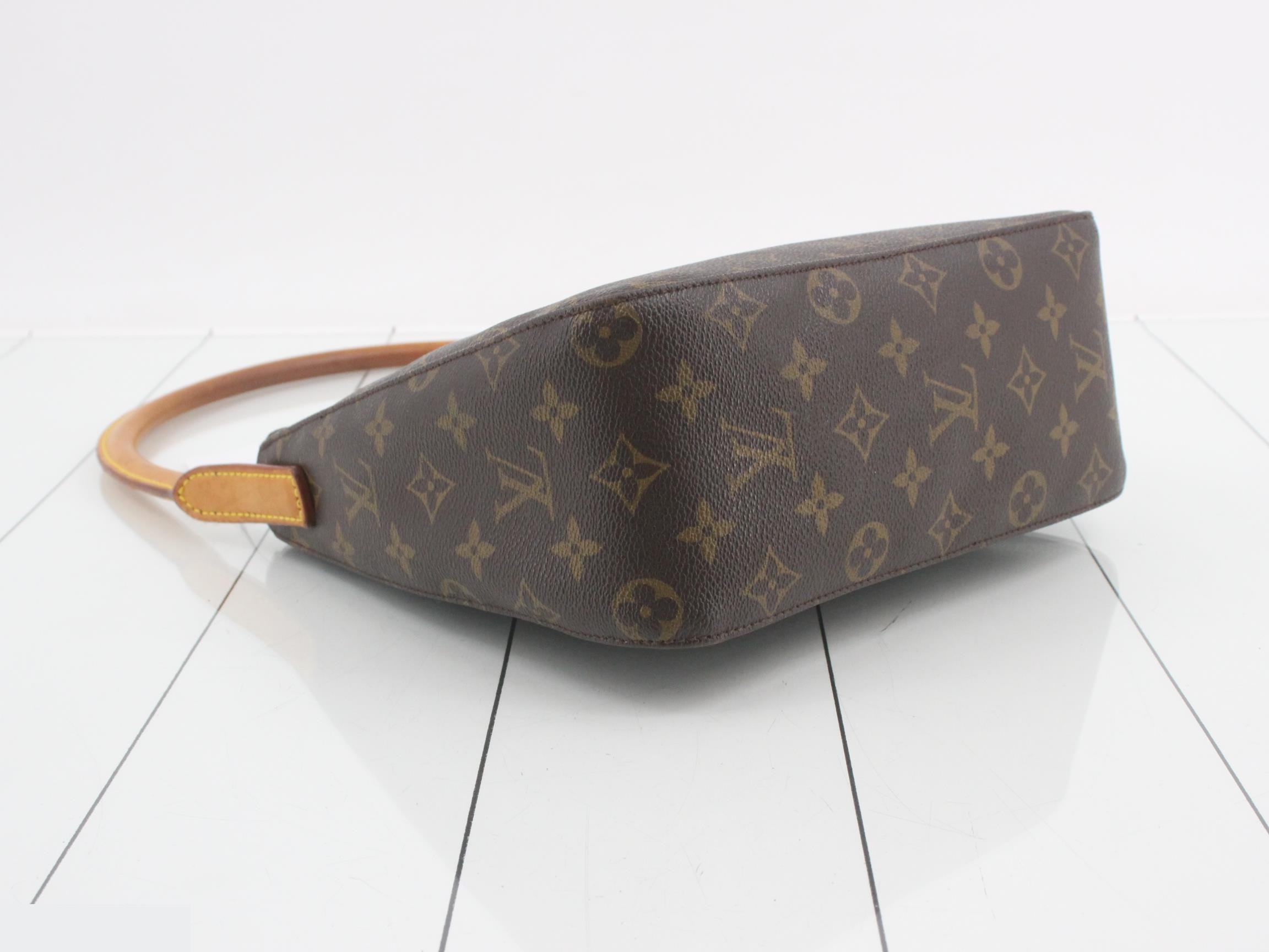 Monogram Looping MM Shoulder Bag — view 5