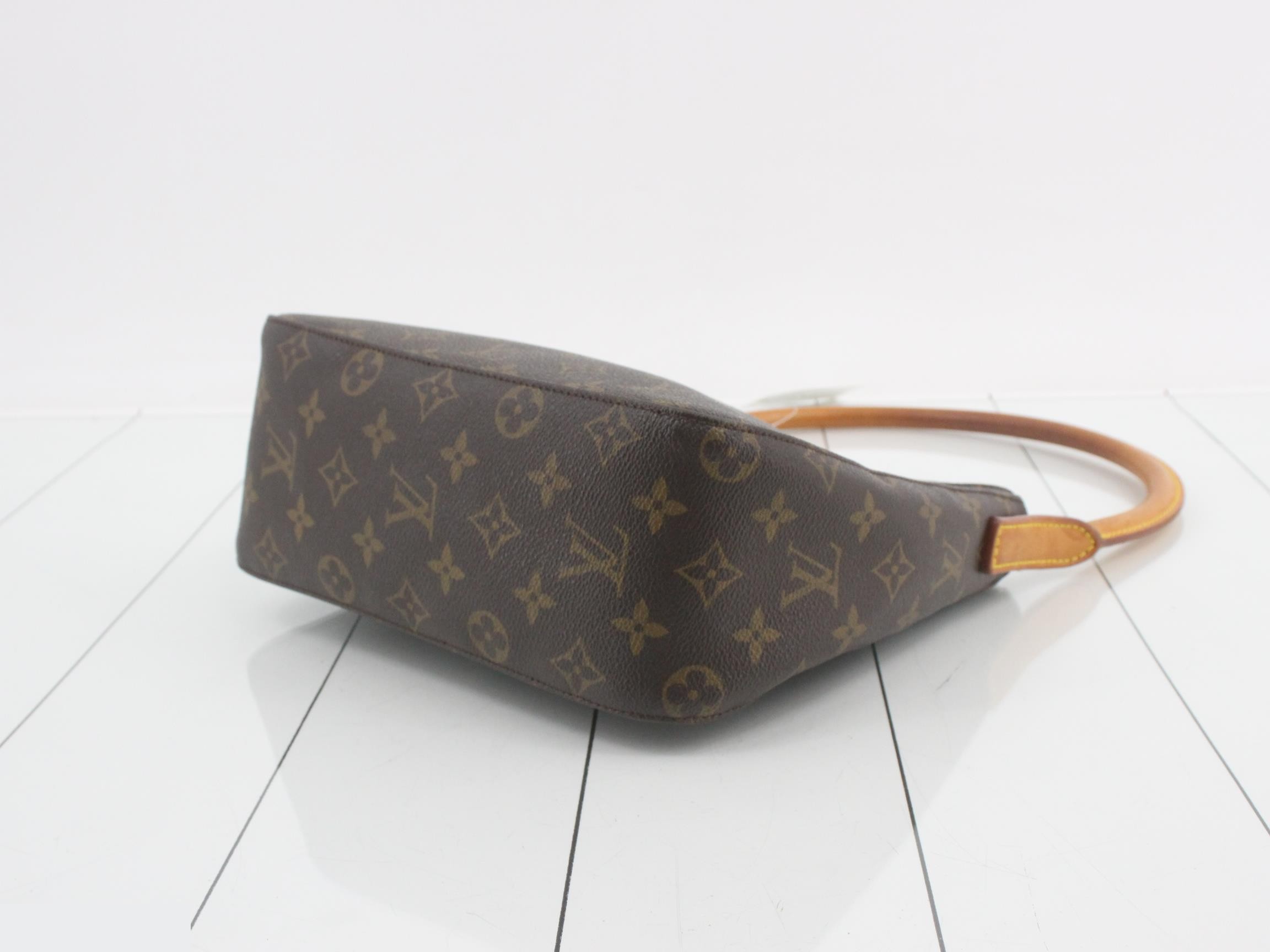 Monogram Looping MM Shoulder Bag — view 6