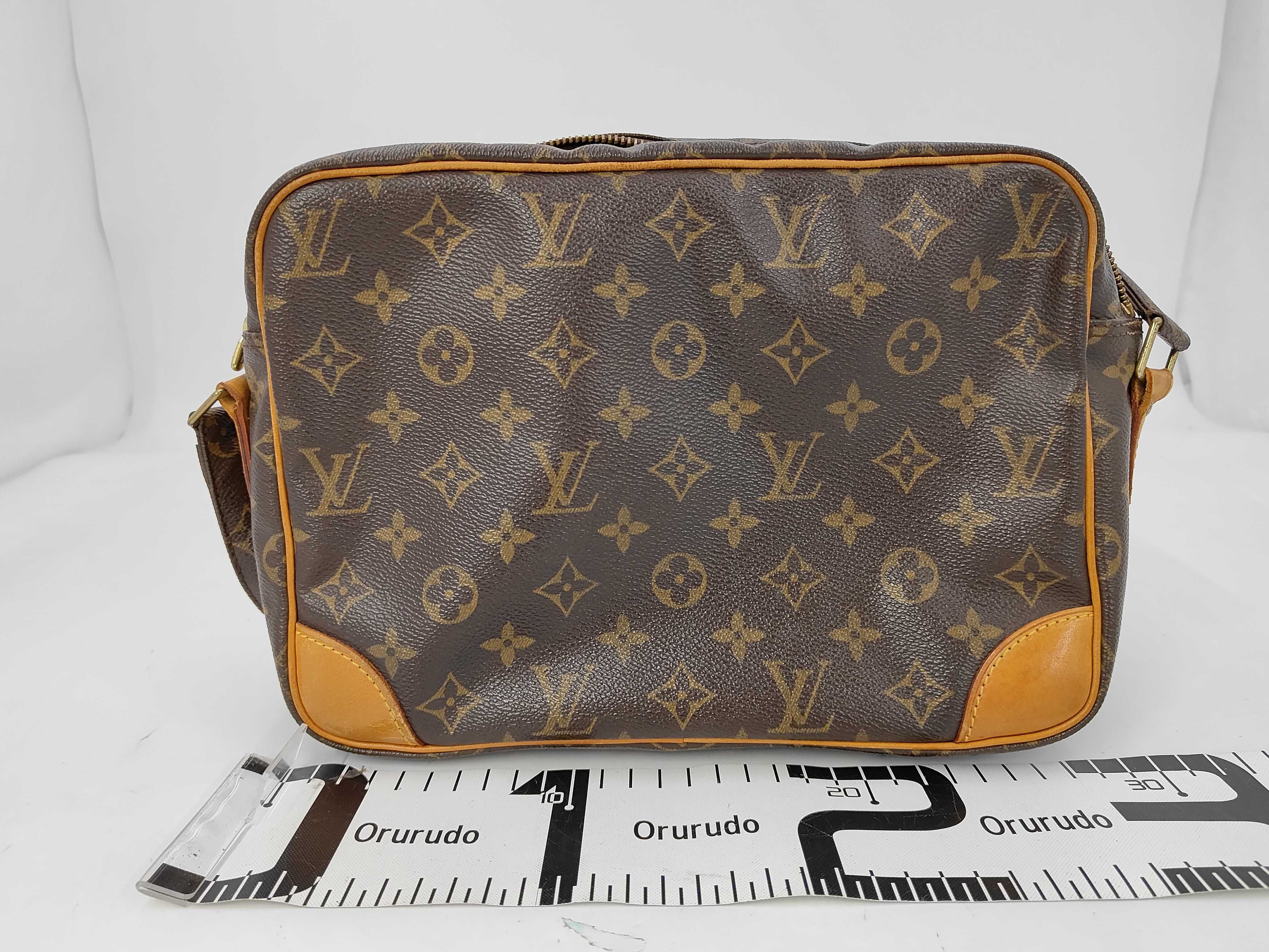 LV Monogram Nile Shoulder Bag M45244 — view 2