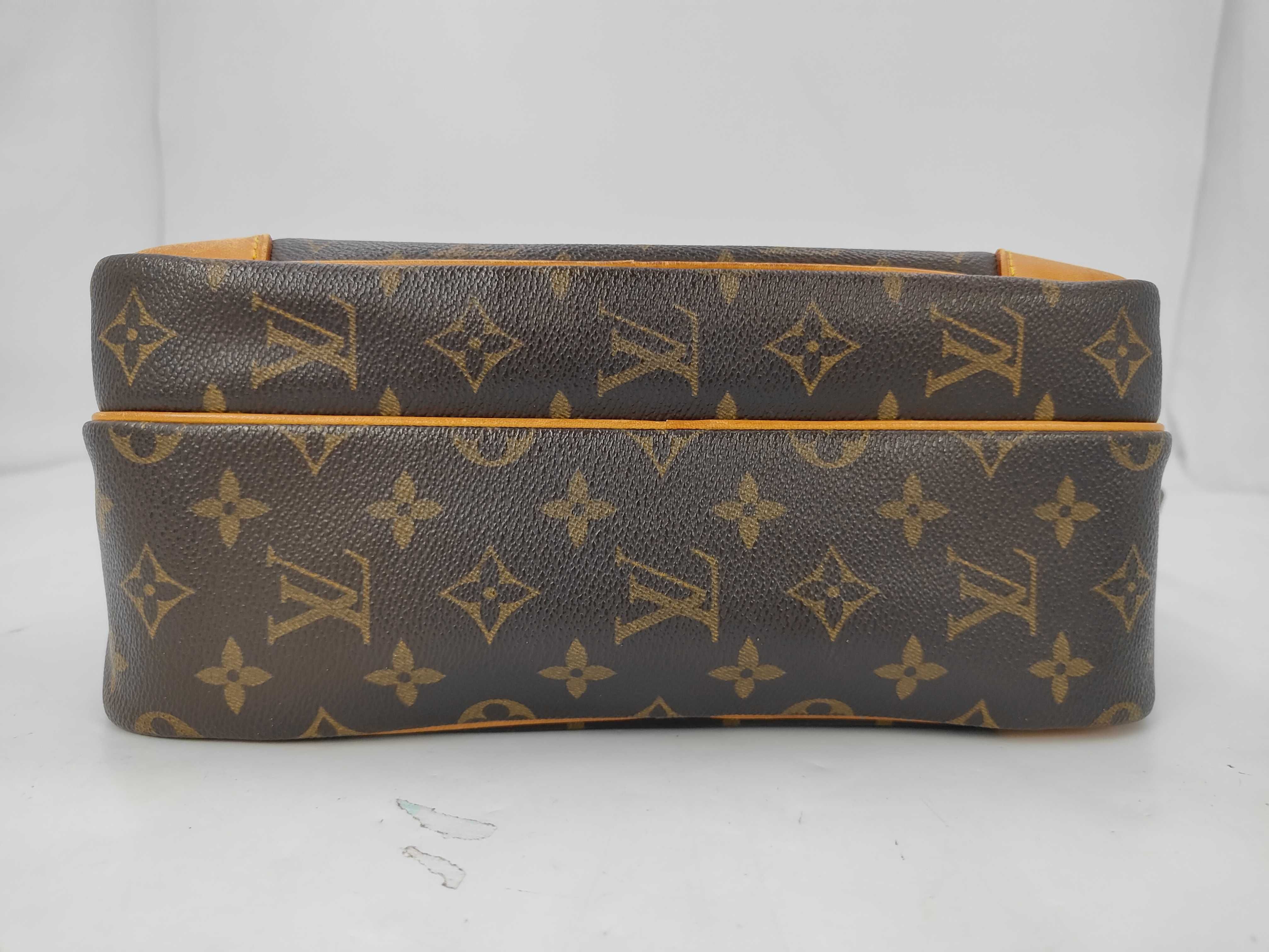 LV Monogram Nile Shoulder Bag M45244 — view 3