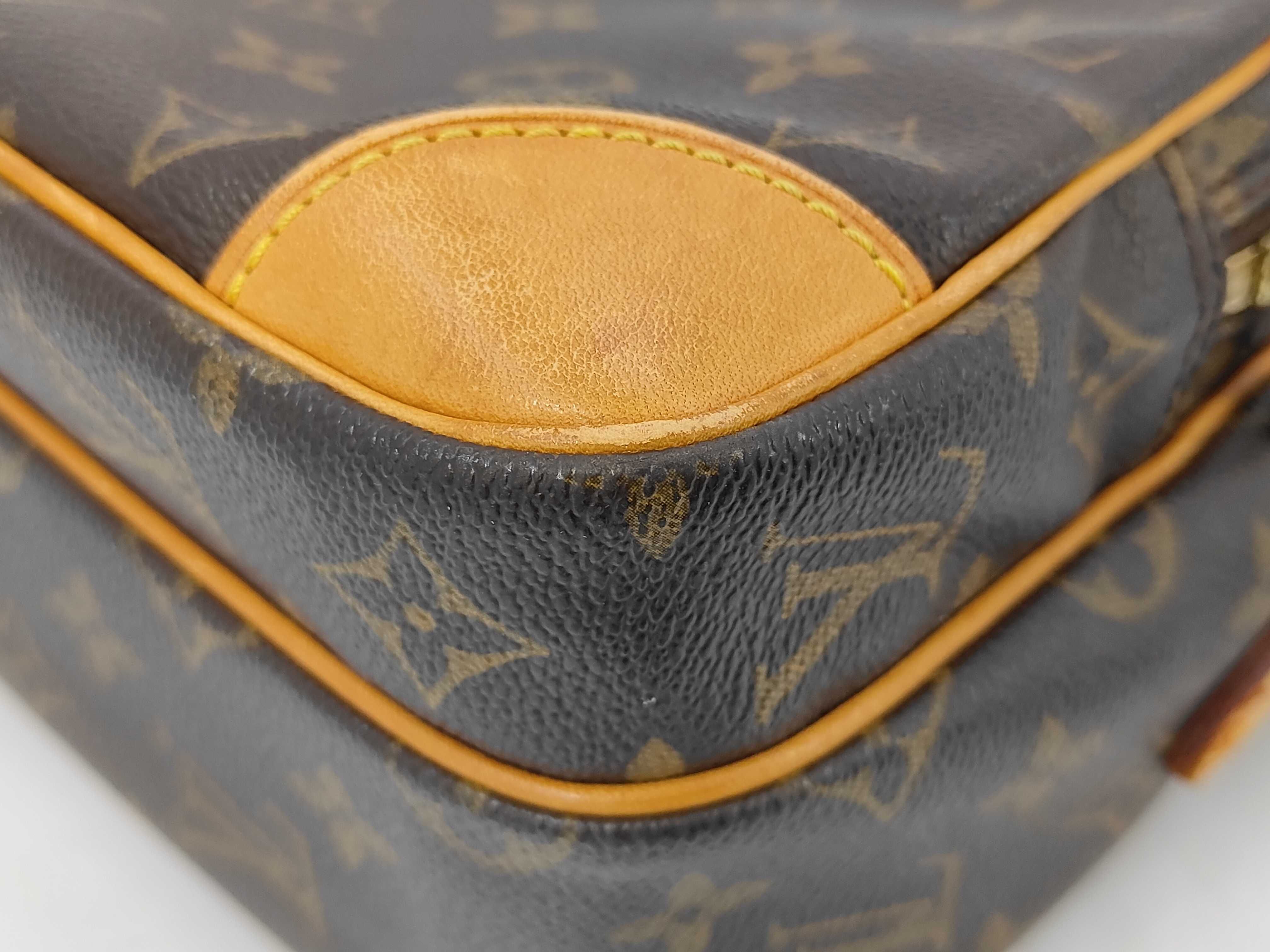 LV Monogram Nile Shoulder Bag M45244 — view 4