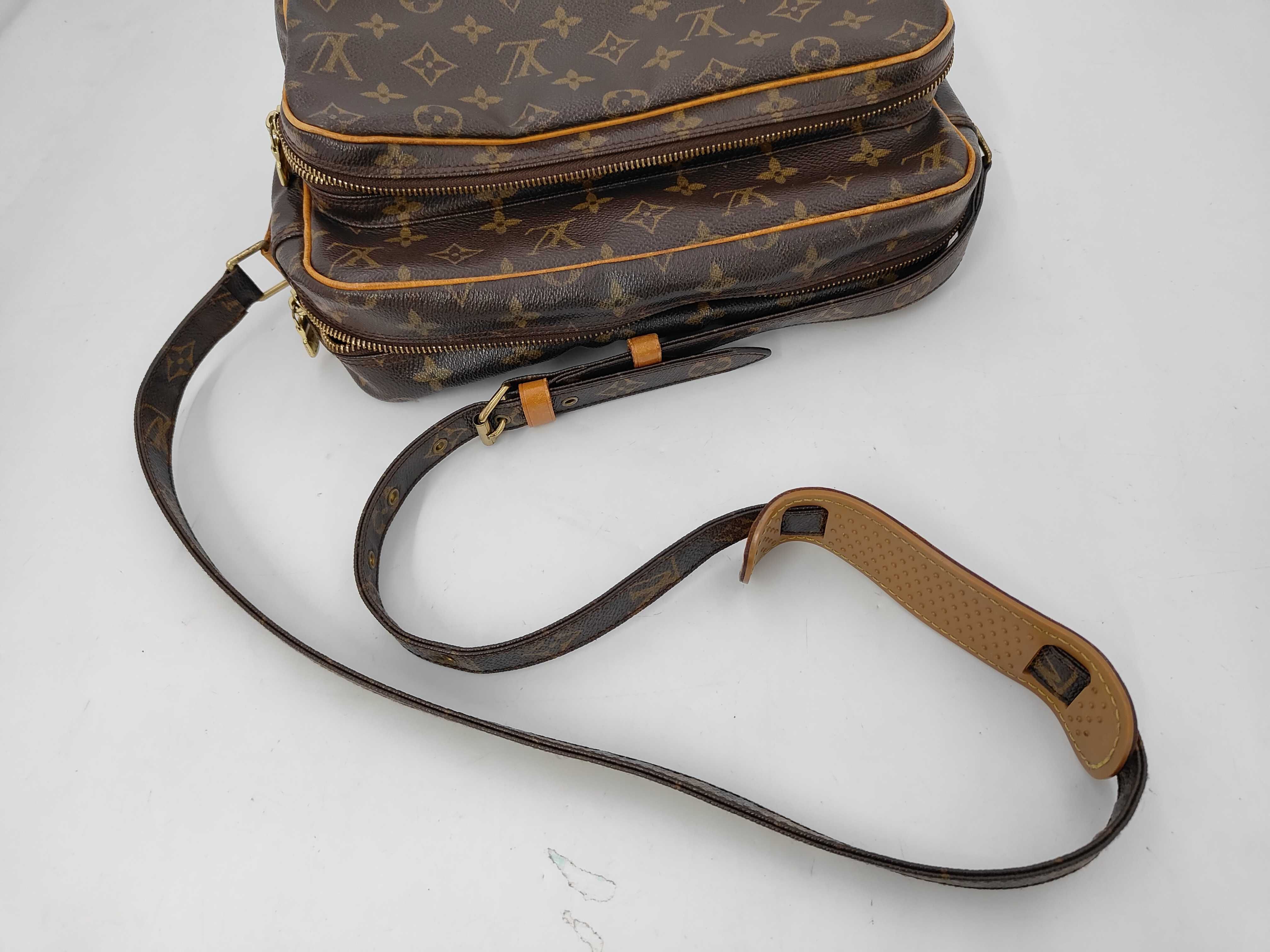 LV Monogram Nile Shoulder Bag M45244 — view 5