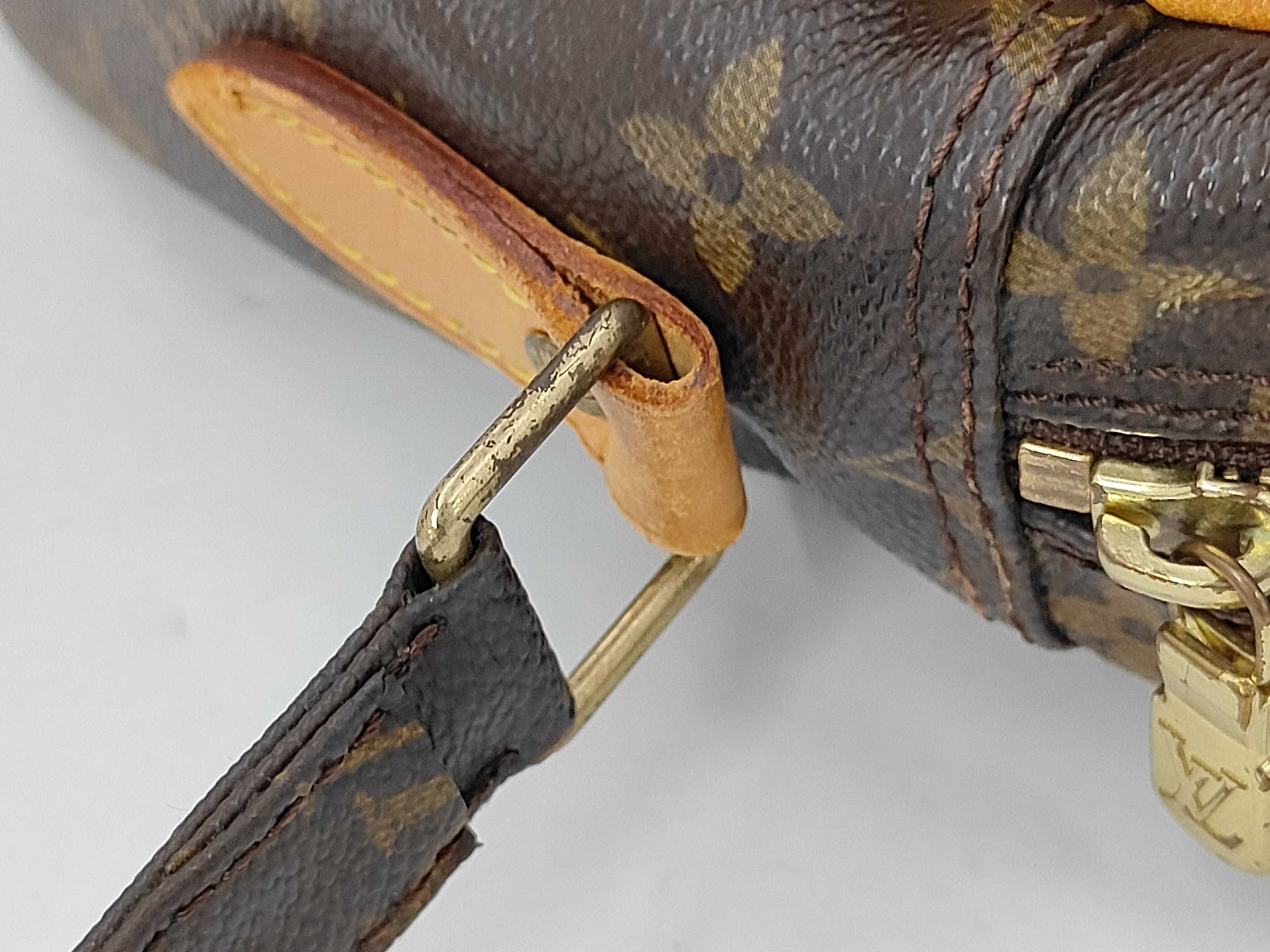 LV Monogram Nile Shoulder Bag M45244 — view 6