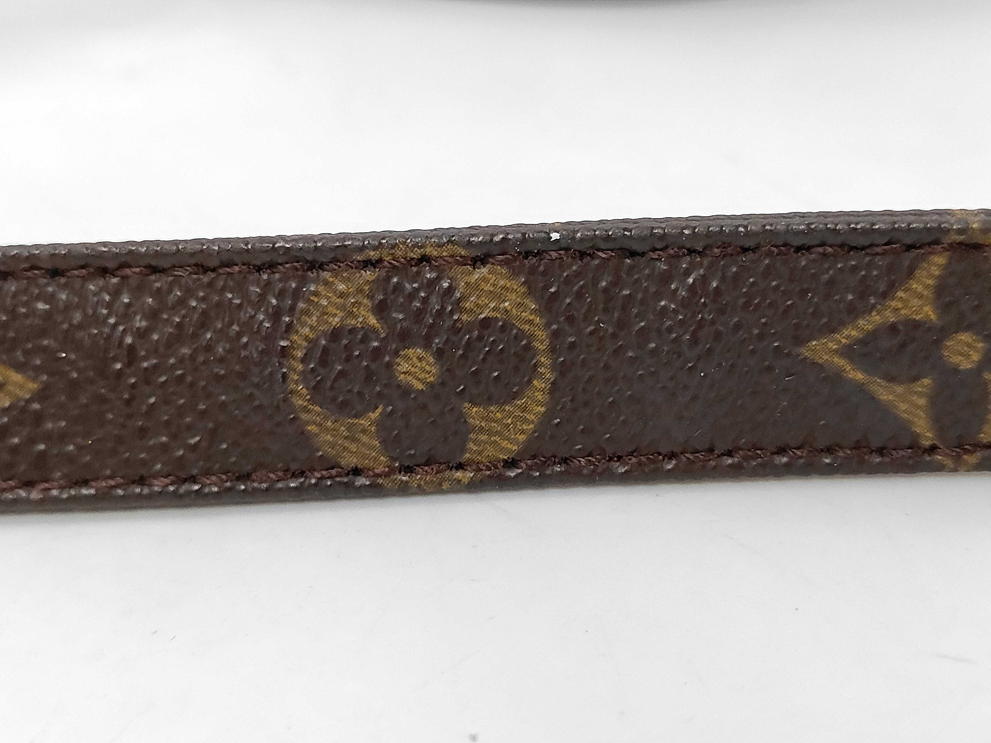 LV Monogram Nile Shoulder Bag M45244 — view 7