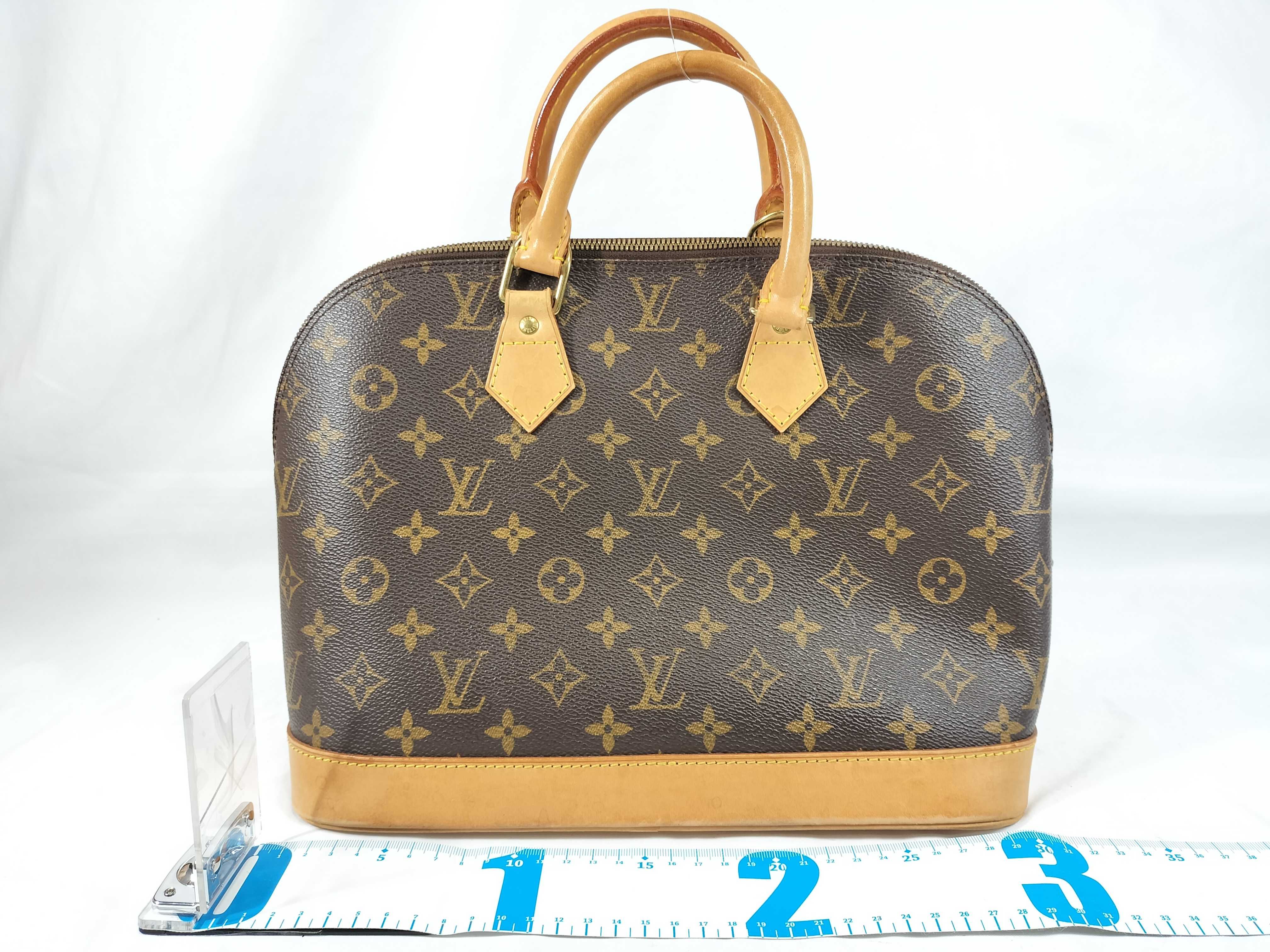 Monogram M51130 Alma Handbag — view 2