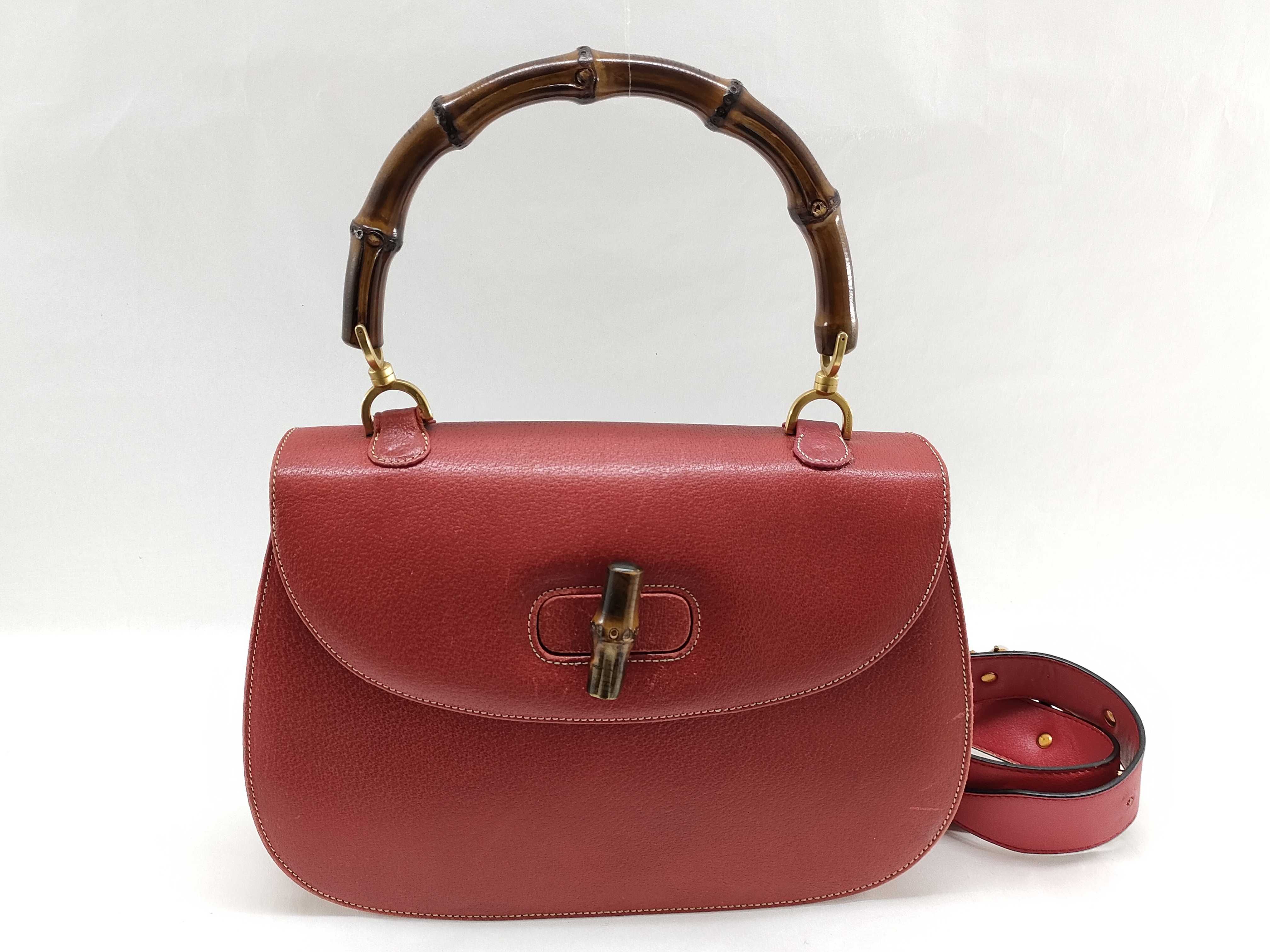 Bamboo Gucci Handbag