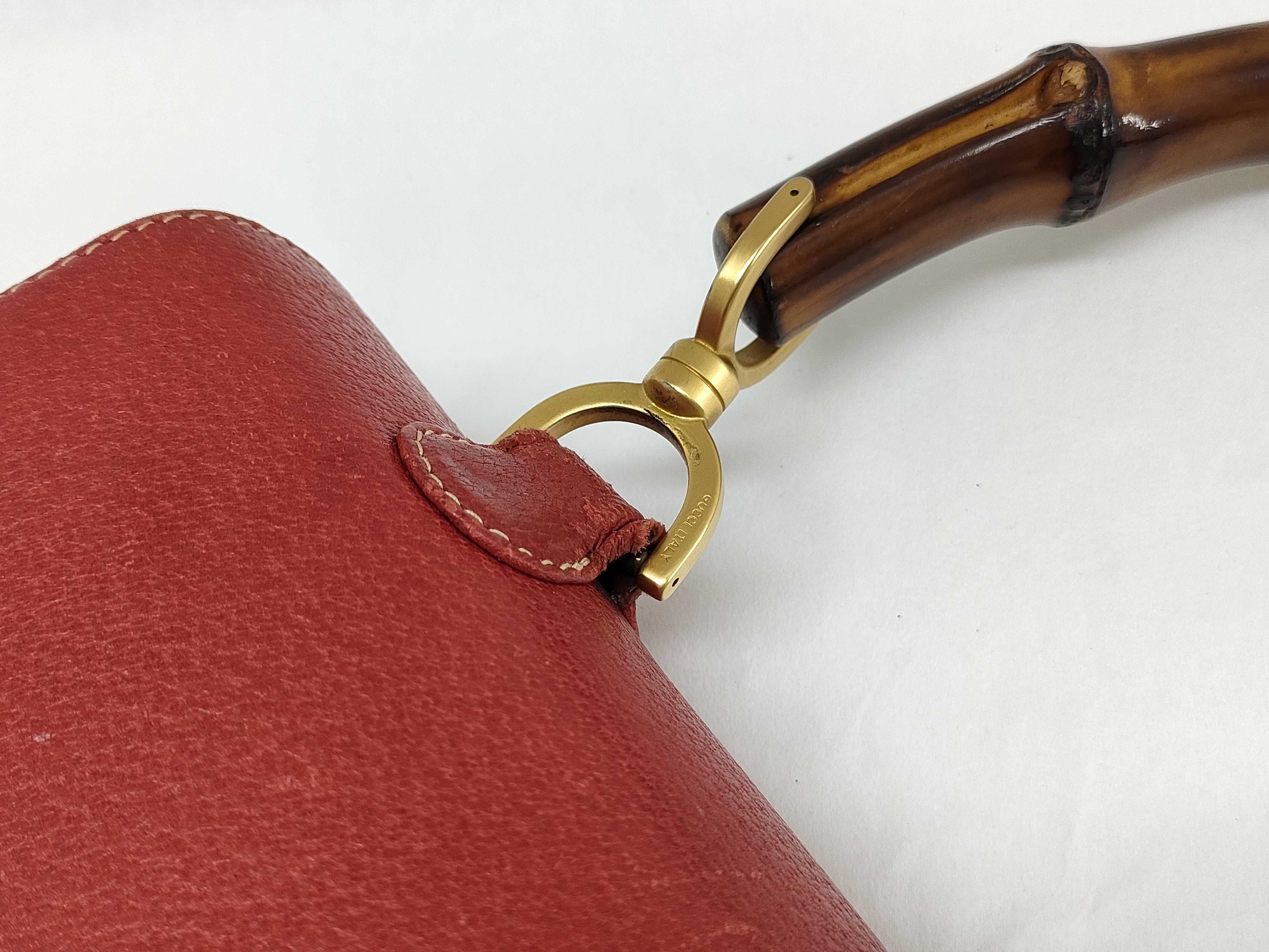 Bamboo Gucci Handbag — view 5