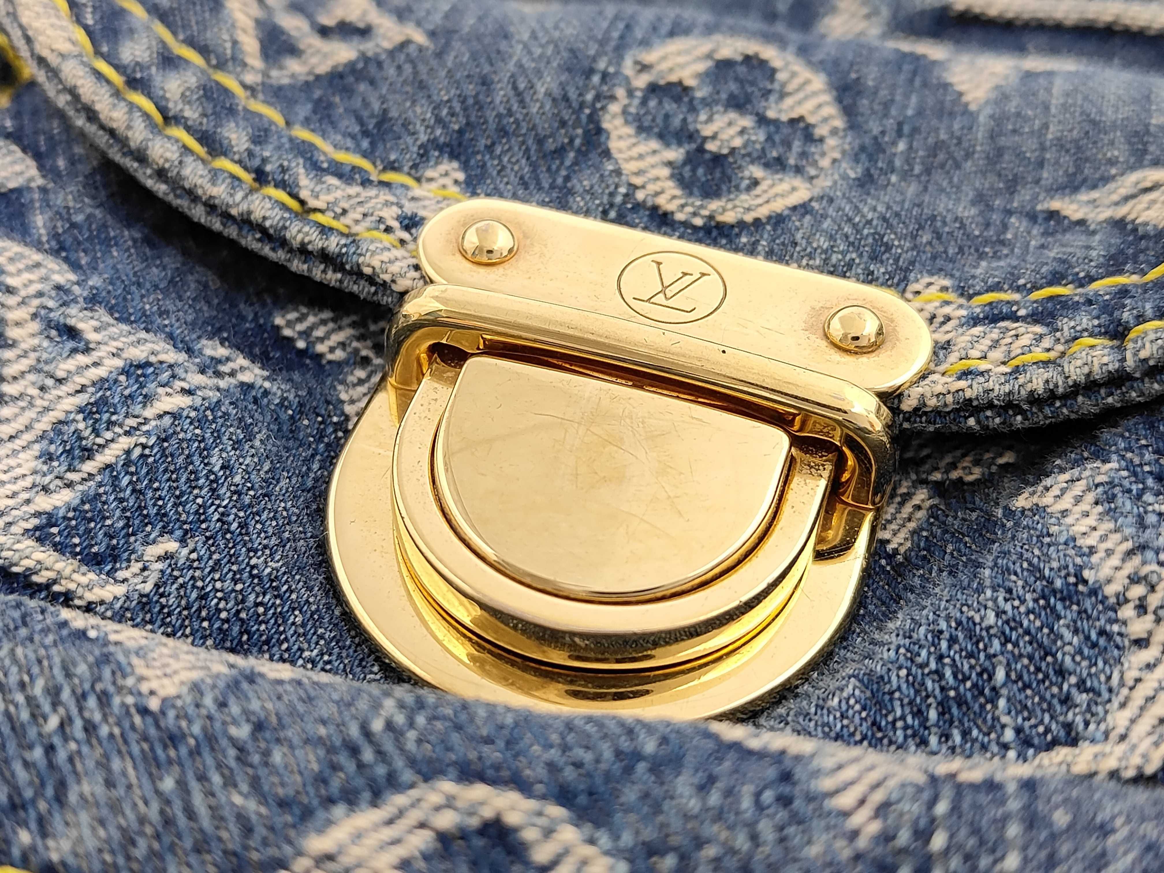 Monogram Denim Baggy GM M95048 Shoulder Bag — view 15
