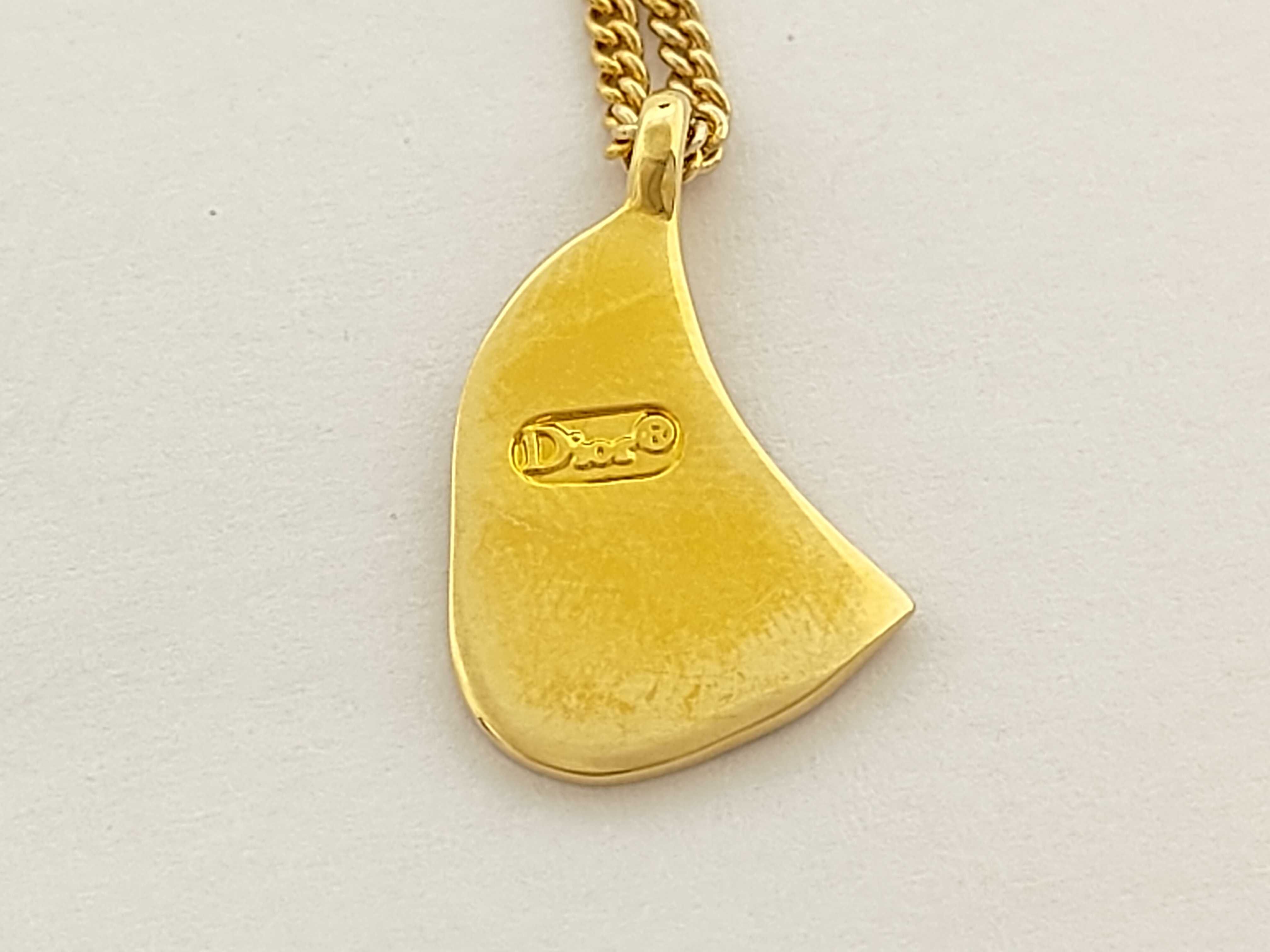 Saddle Bag Gold Necklace 5.8g — view 2