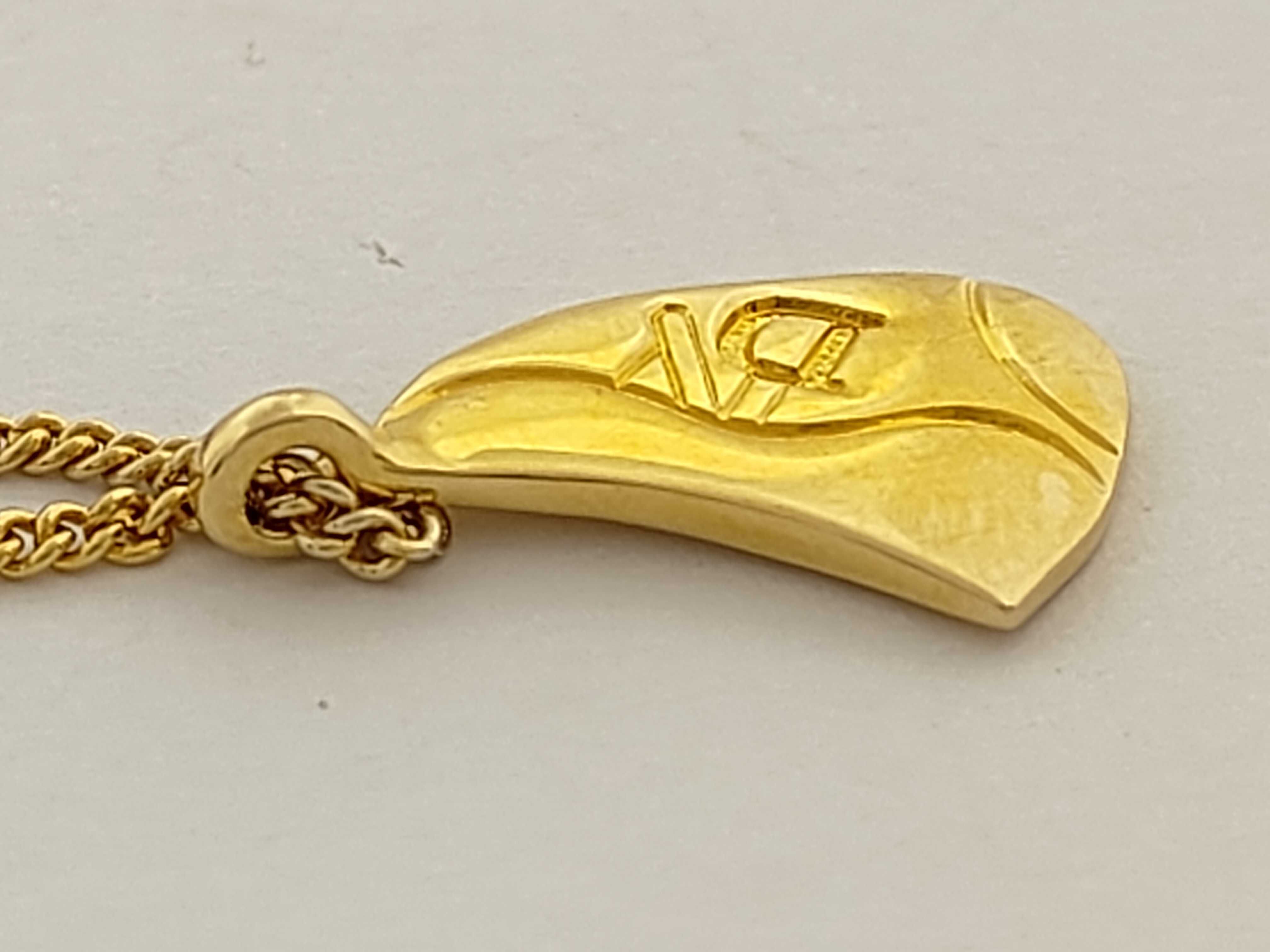Saddle Bag Gold Necklace 5.8g — view 3