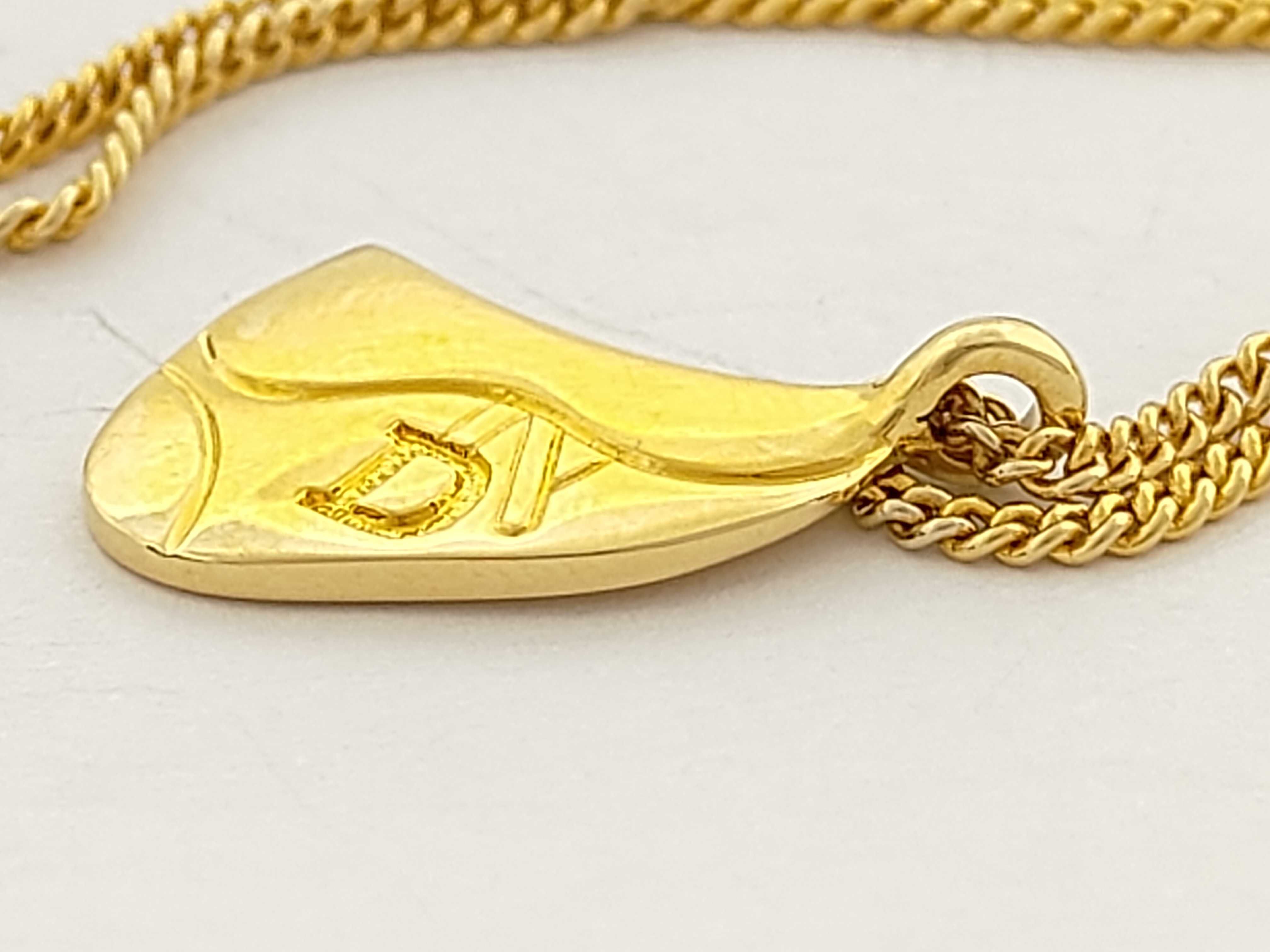 Saddle Bag Gold Necklace 5.8g — view 4