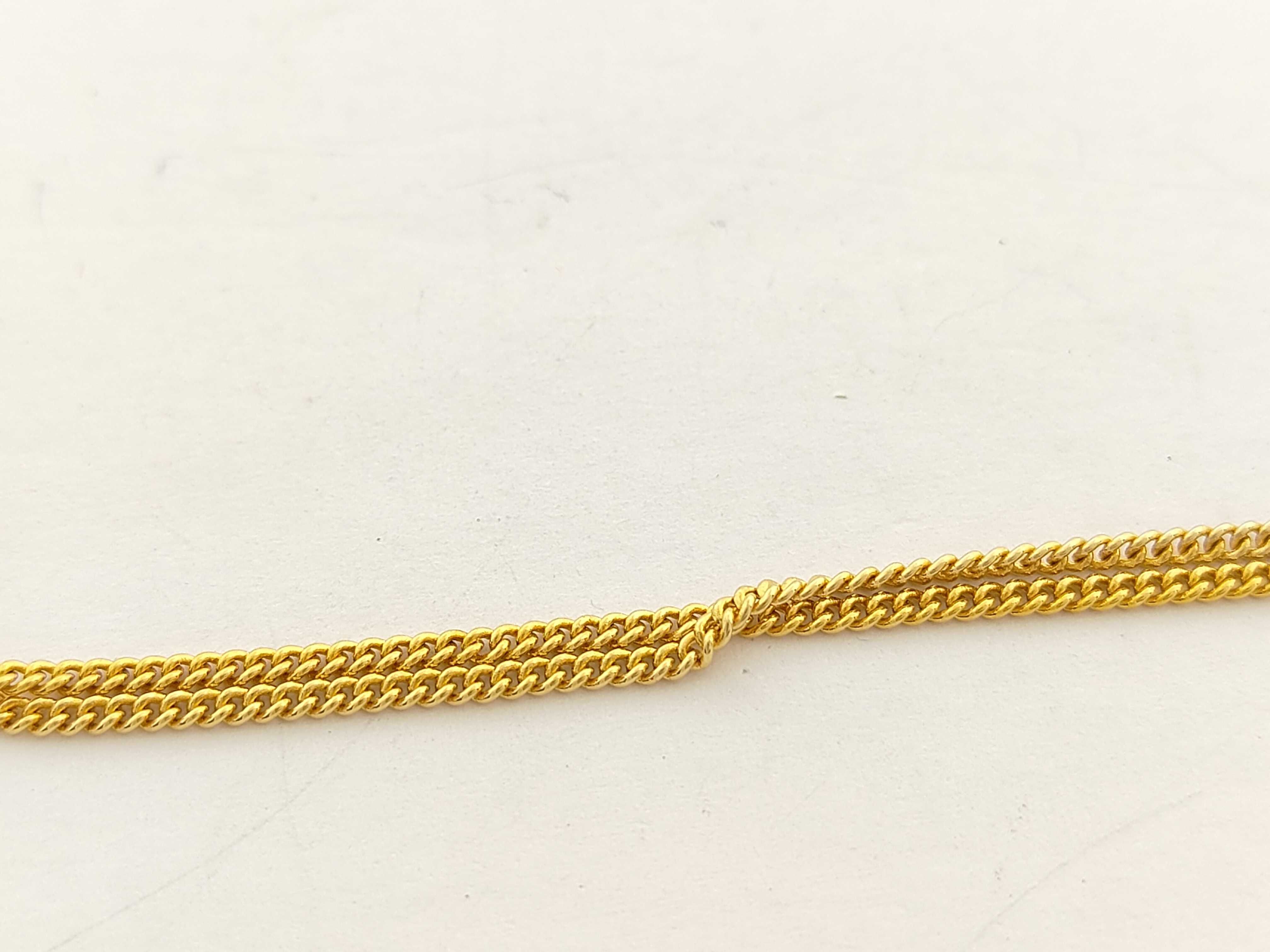 Saddle Bag Gold Necklace 5.8g — view 7