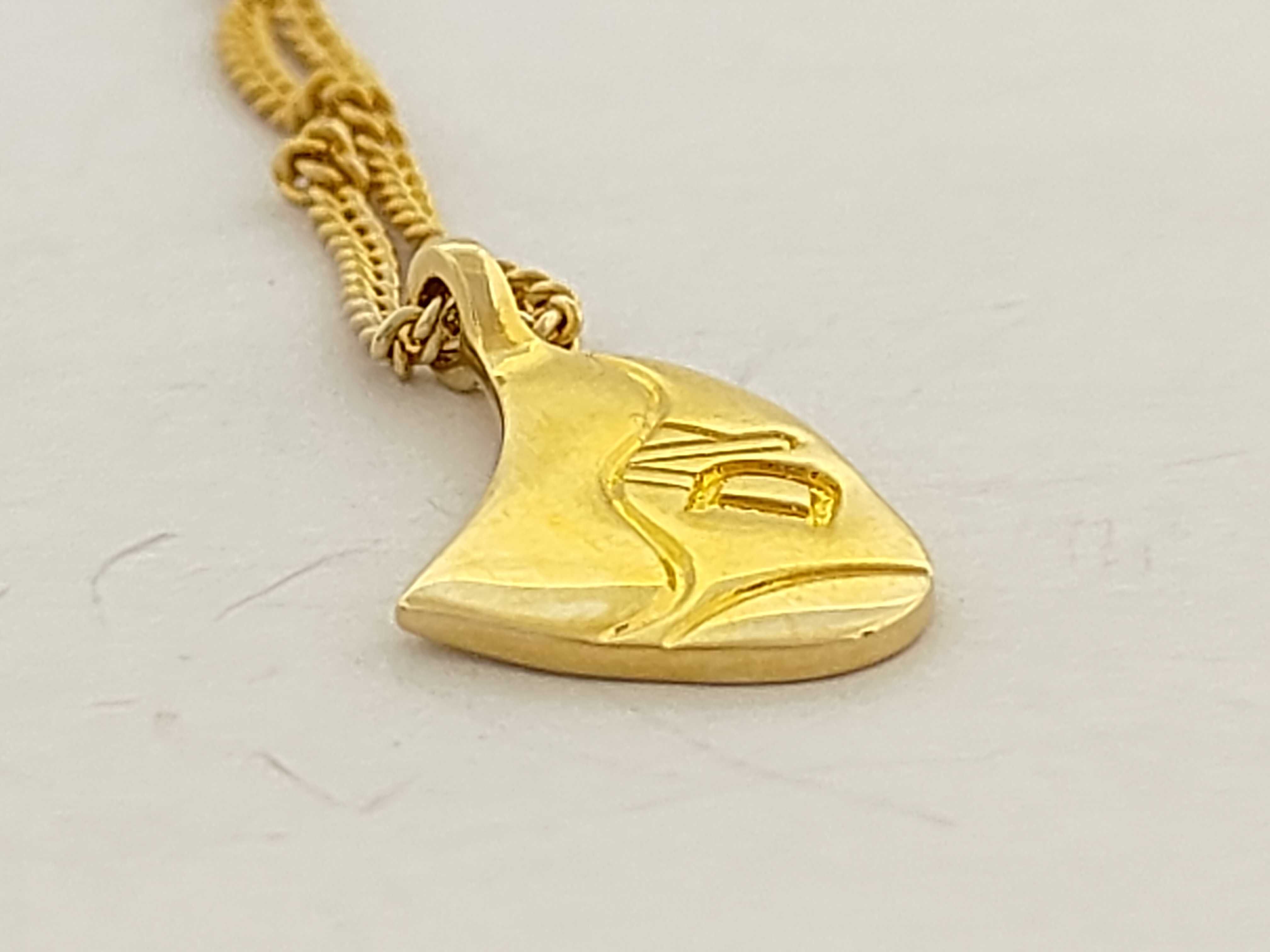 Saddle Bag Gold Necklace 5.8g — view 8