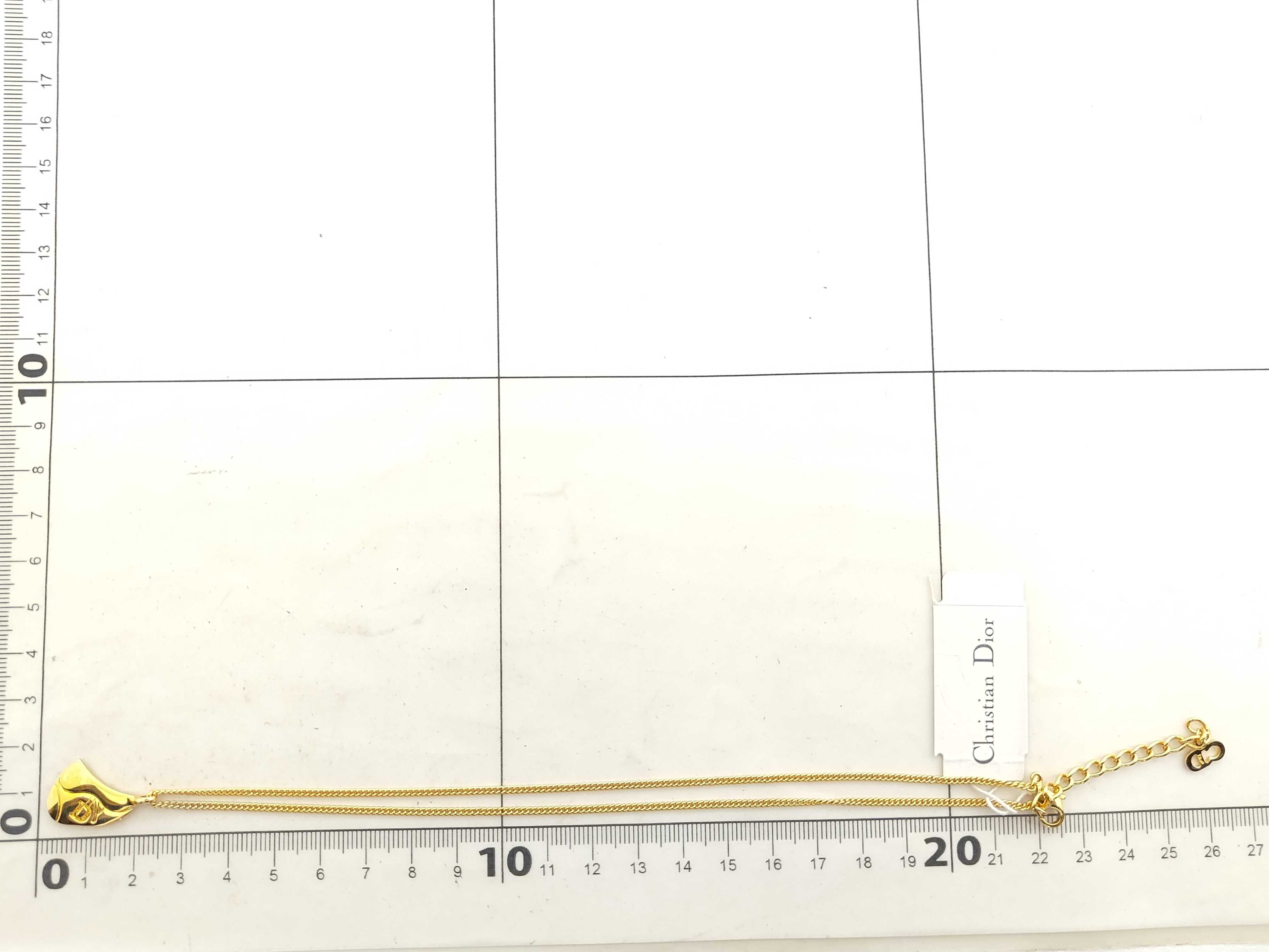 Saddle Bag Gold Necklace 5.8g — view 10