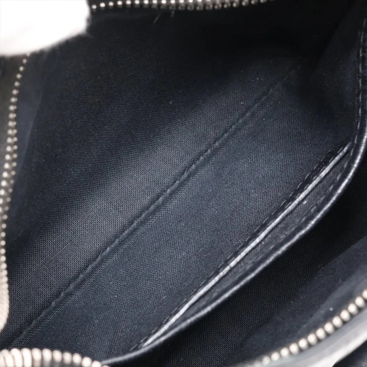 Classic Nano City Leather 2-Way Shoulder Bag, Black, 505555, with Mirror — view 9